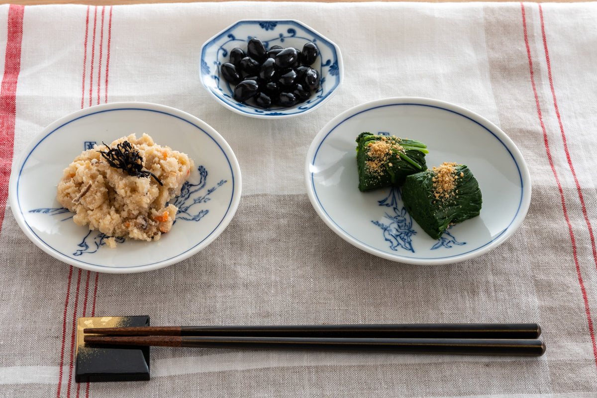 六角曙(ろっかくあけぼの) 22~24cm 【若狭塗箸】