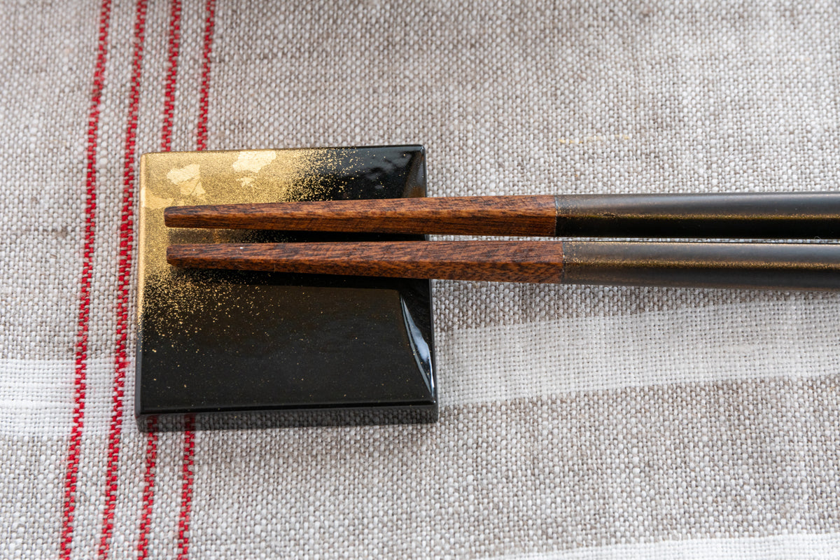 六角曙(ろっかくあけぼの) 22~24cm 【若狭塗箸】