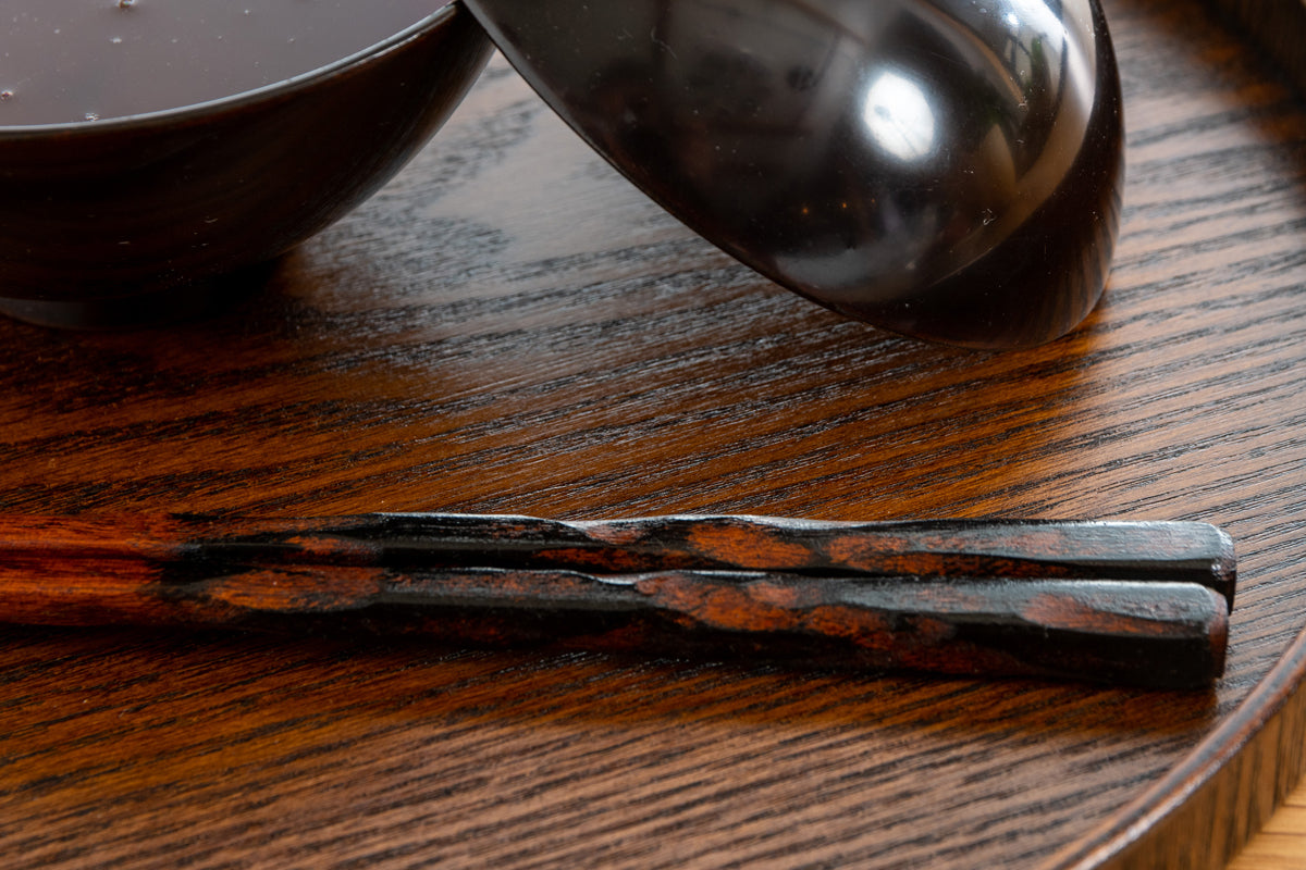 古木(こぼく) 【若狭塗箸】