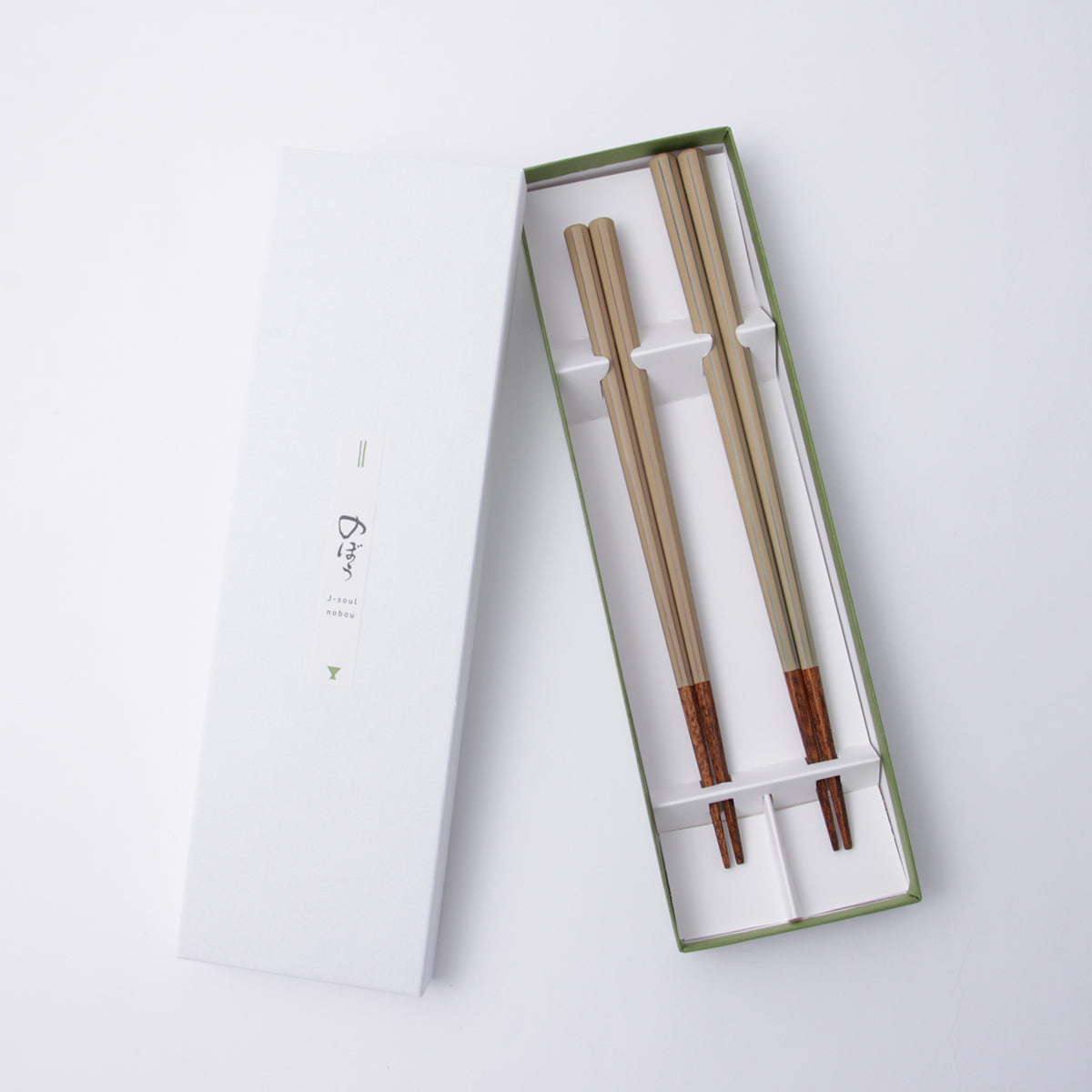 ペア・夫婦箸ギフト用 八角小町セット