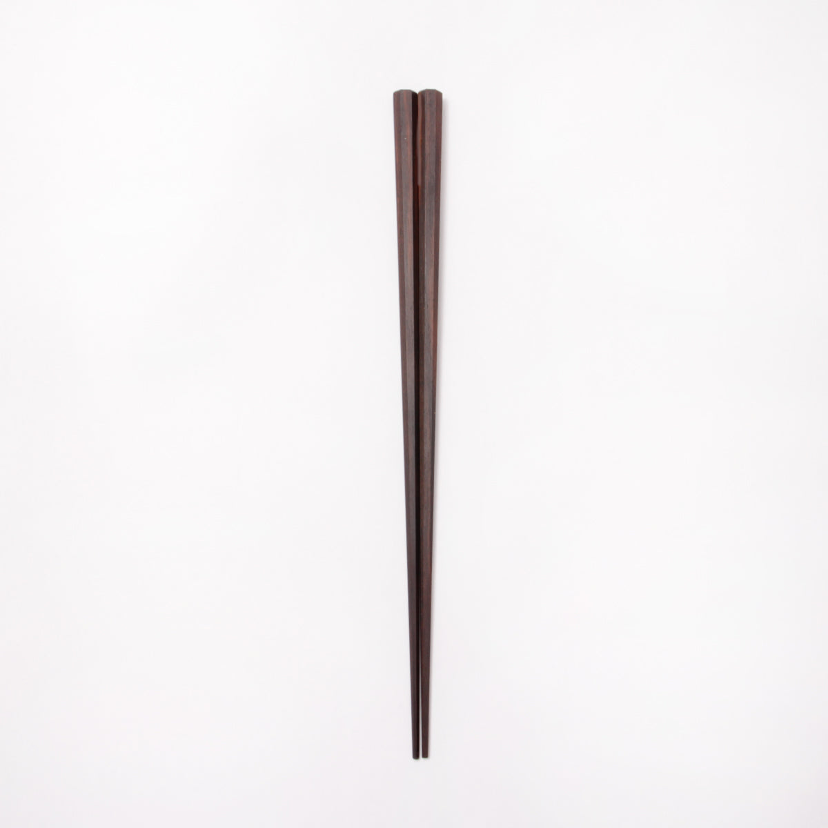 黒柿八角(くろがきはちかく) 23.5~24.5cm 【若狭塗箸】