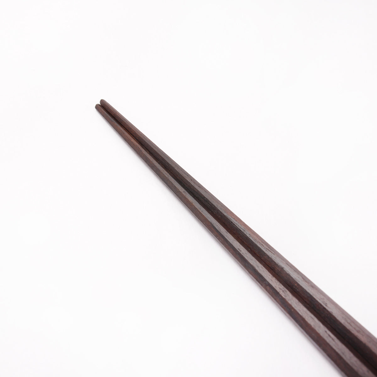 黒柿八角(くろがきはちかく) 23.5~24.5cm 【若狭塗箸】