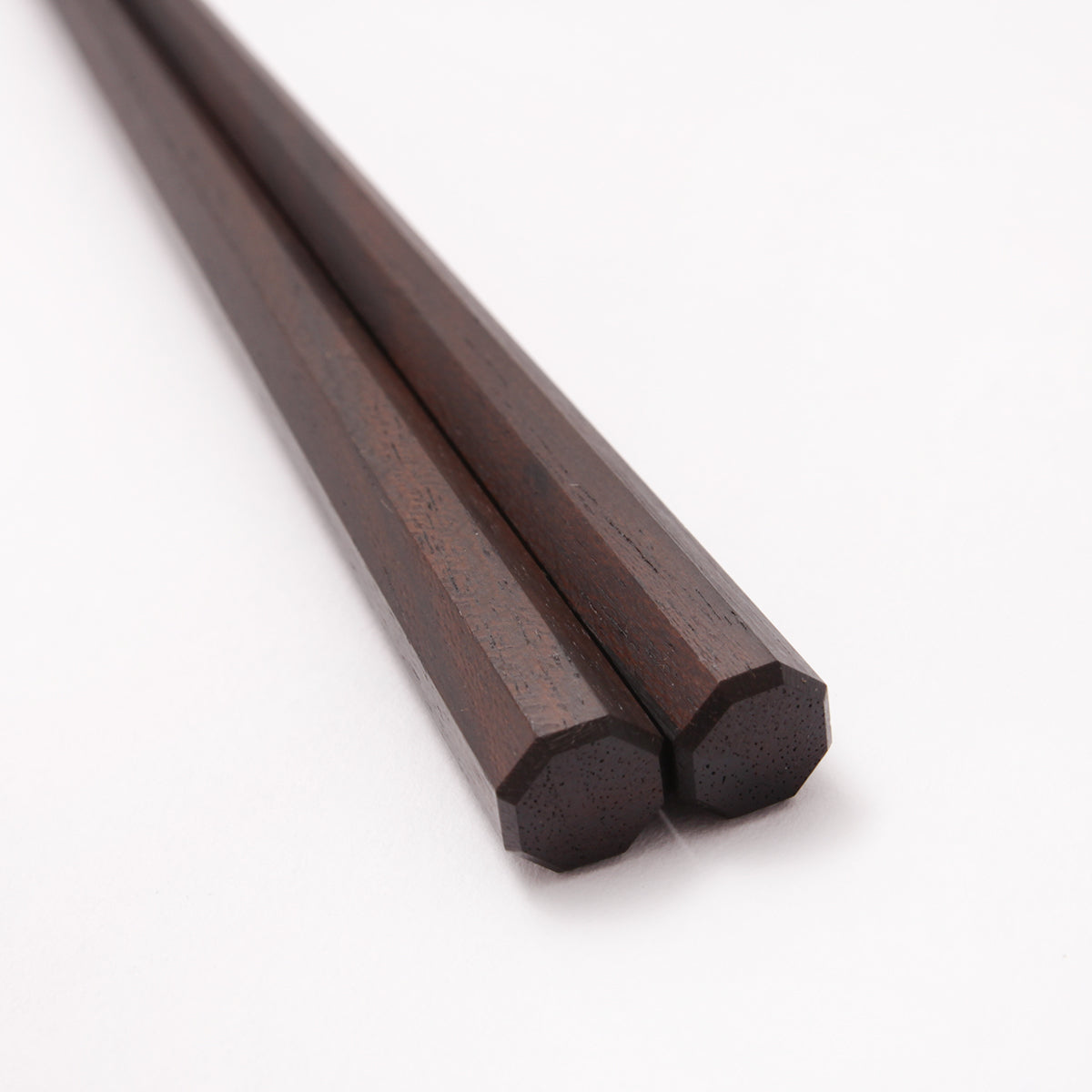 黒柿八角(くろがきはちかく) 23.5~24.5cm 【若狭塗箸】