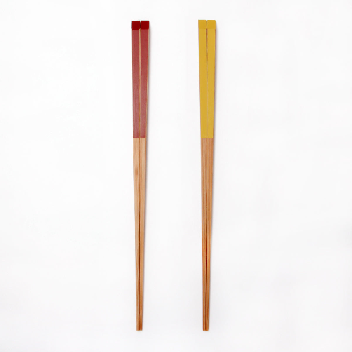 菜箸(さいばし) 2膳セット 26cm~30cm 【若狭塗箸】