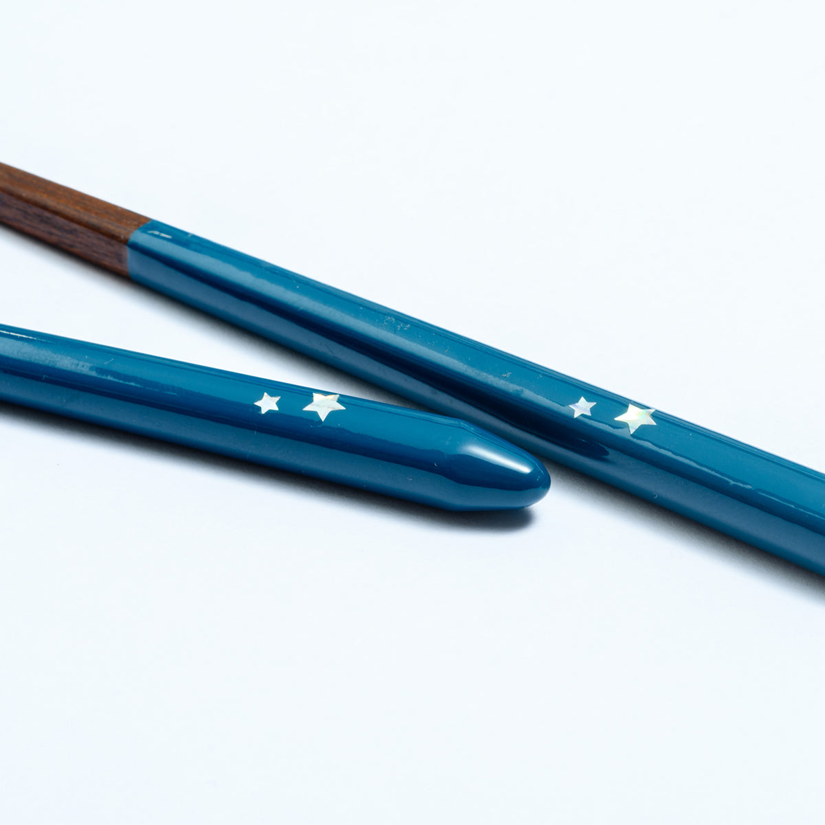 ツインハート子供箸 14~19cm 【若狭塗箸】