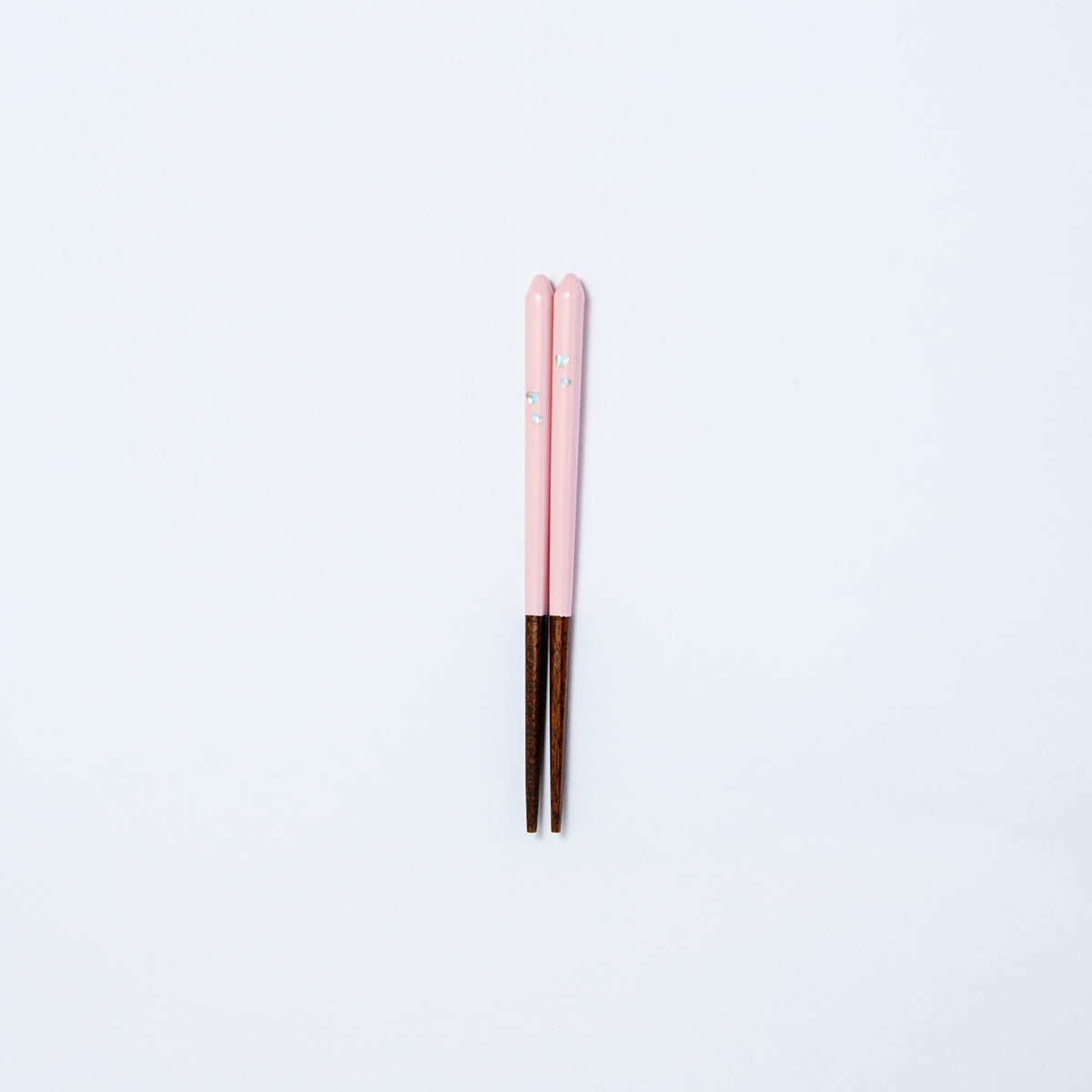 ツインハート子供箸 14~19cm 【若狭塗箸】