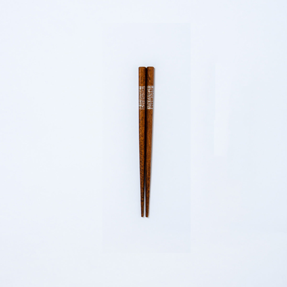 三角銀糸 子供箸(さんかくぎんし) 14~19cm 【若狭塗箸】