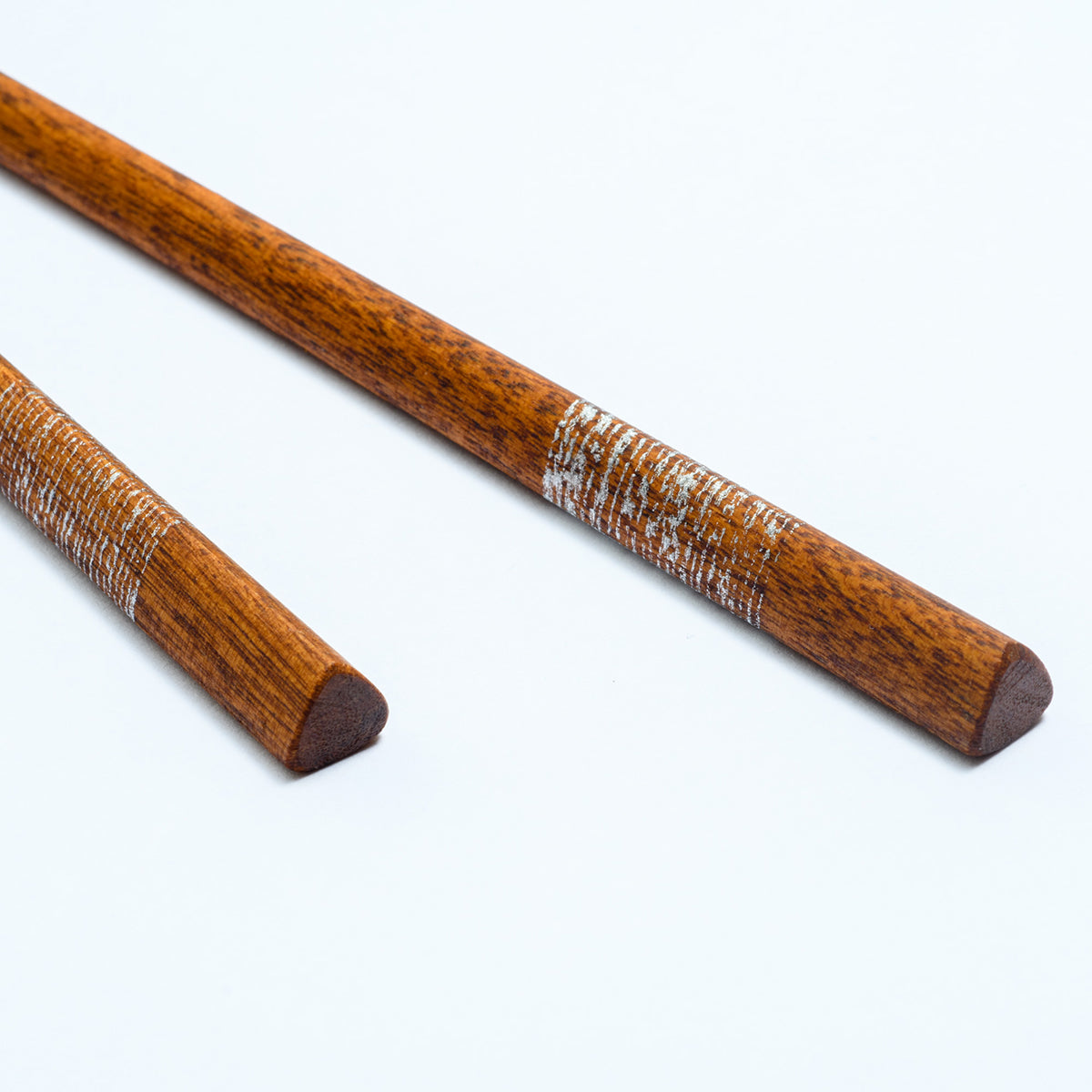 三角銀糸(さんかくぎんし)22~24cm 【若狭塗箸】