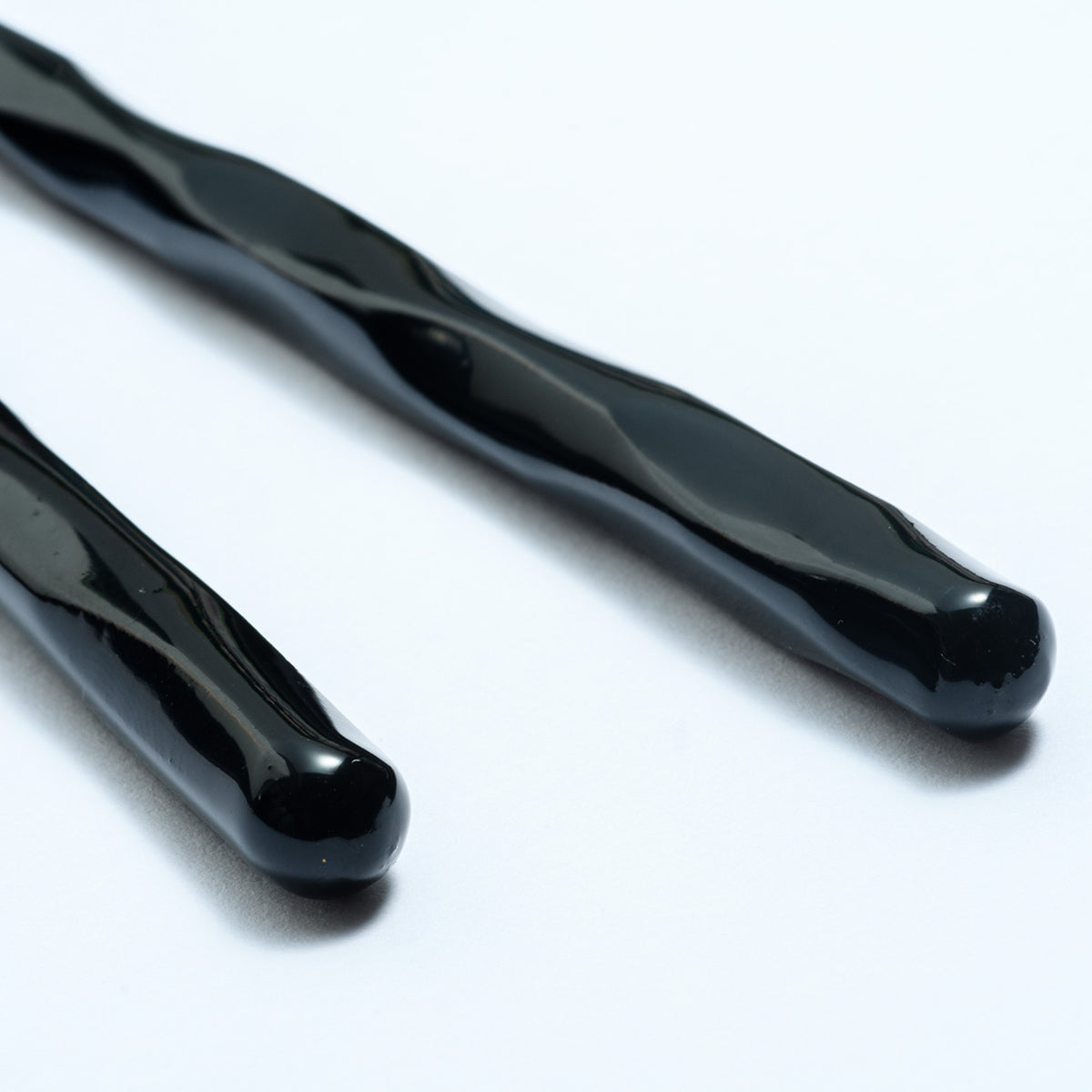 ペア・夫婦箸ギフト用 ねじり赤黒セット