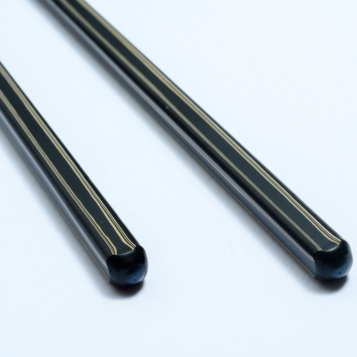 細角堆朱(ほそかくついしゅ) 22~24cm 【若狭塗箸】