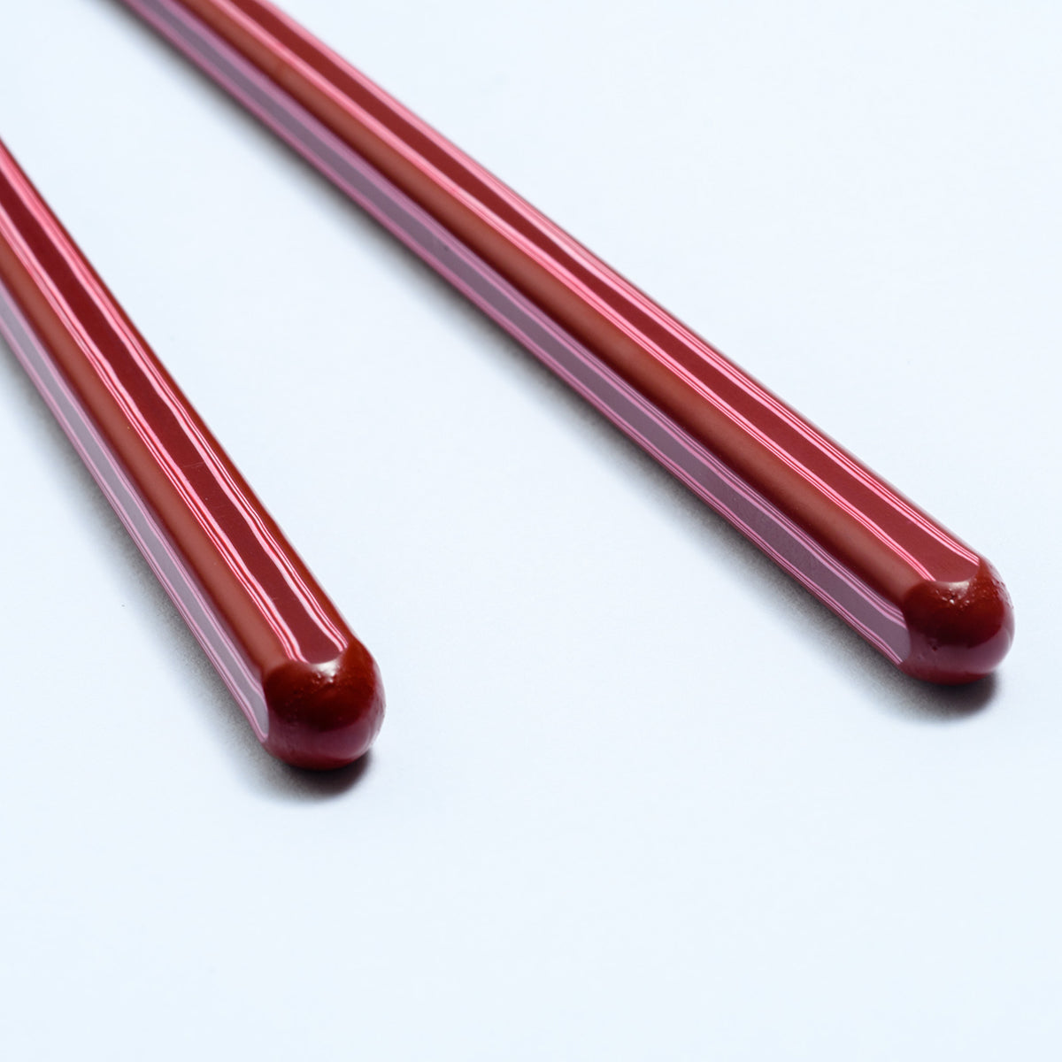 細角堆朱(ほそかくついしゅ) 22~24cm 【若狭塗箸】