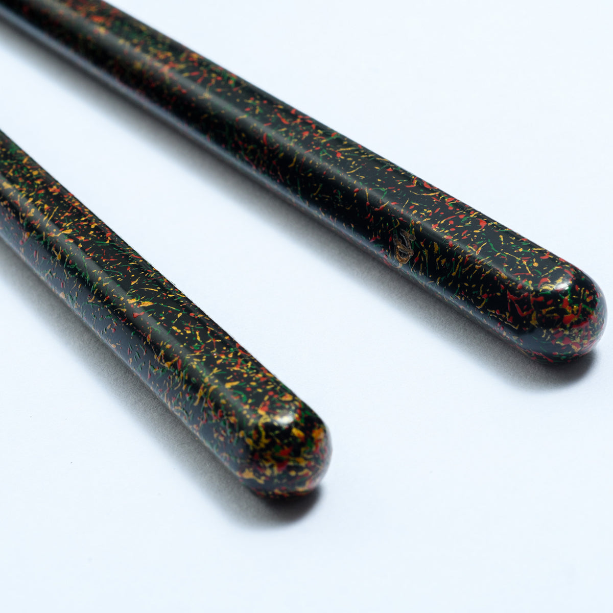 六角塗分タタキ(ろっかくぬりわけたたき) 21~23cm 【若狭塗箸】