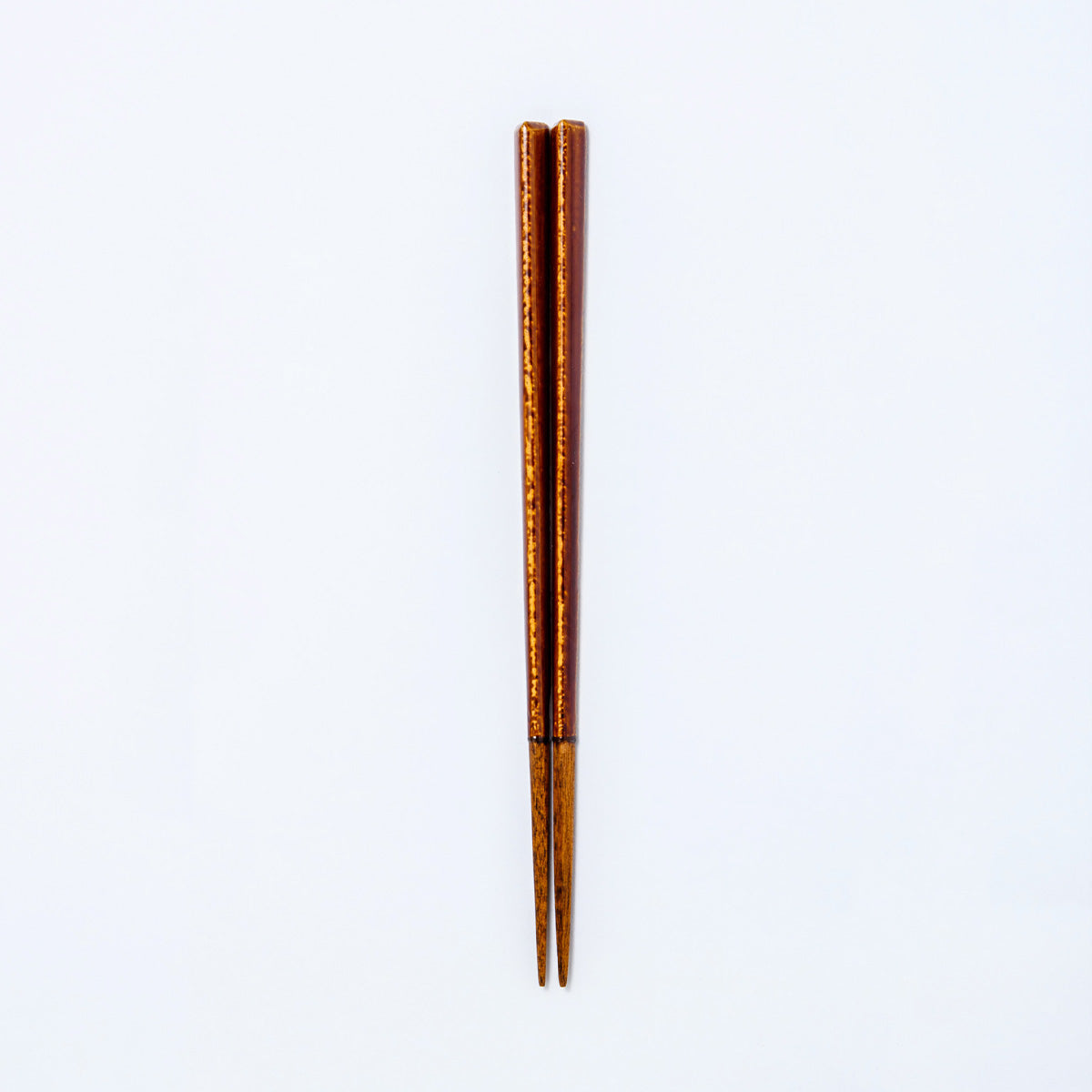 三角乾漆(さんかくかんしつ) 21~23cm 【若狭塗箸】