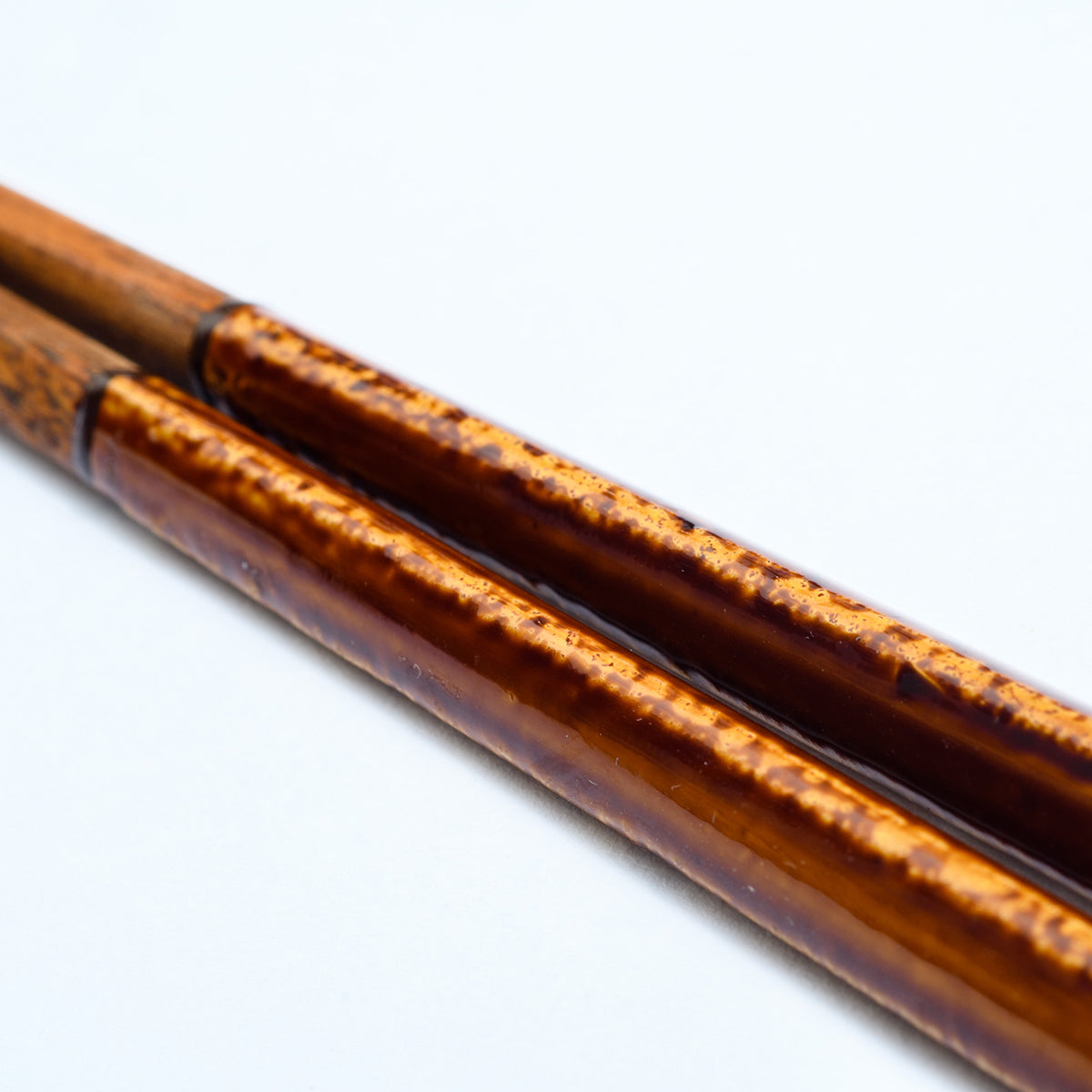 三角乾漆(さんかくかんしつ) 21~23cm 【若狭塗箸】