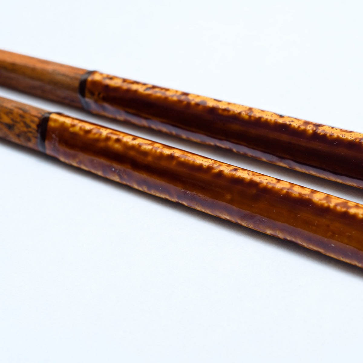 三角乾漆(さんかくかんしつ) 21~23cm 【若狭塗箸】