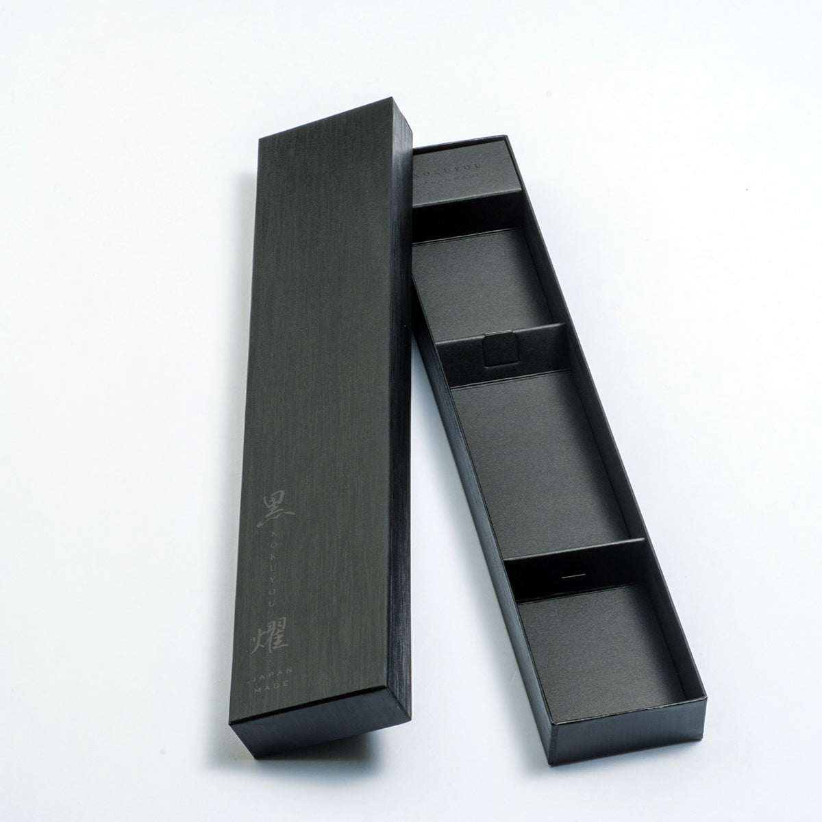 黒燿螺鈿(こくようらでん) 24~22cm 専用箸置き・専用ボックス付き 【若狭塗箸】