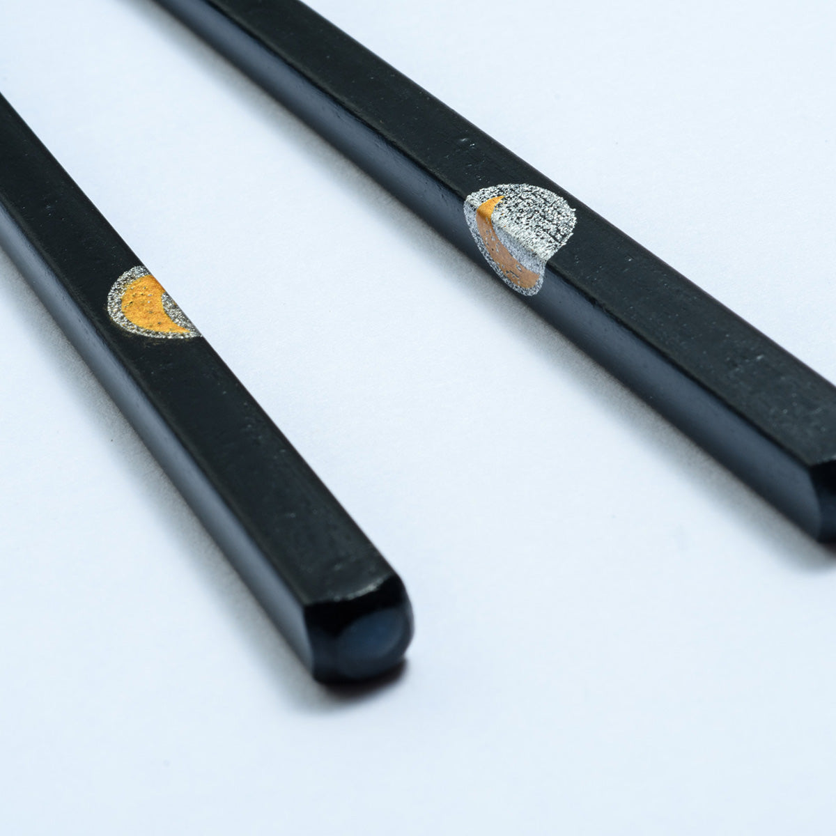 ペア・夫婦箸ギフト用 細角月光セット