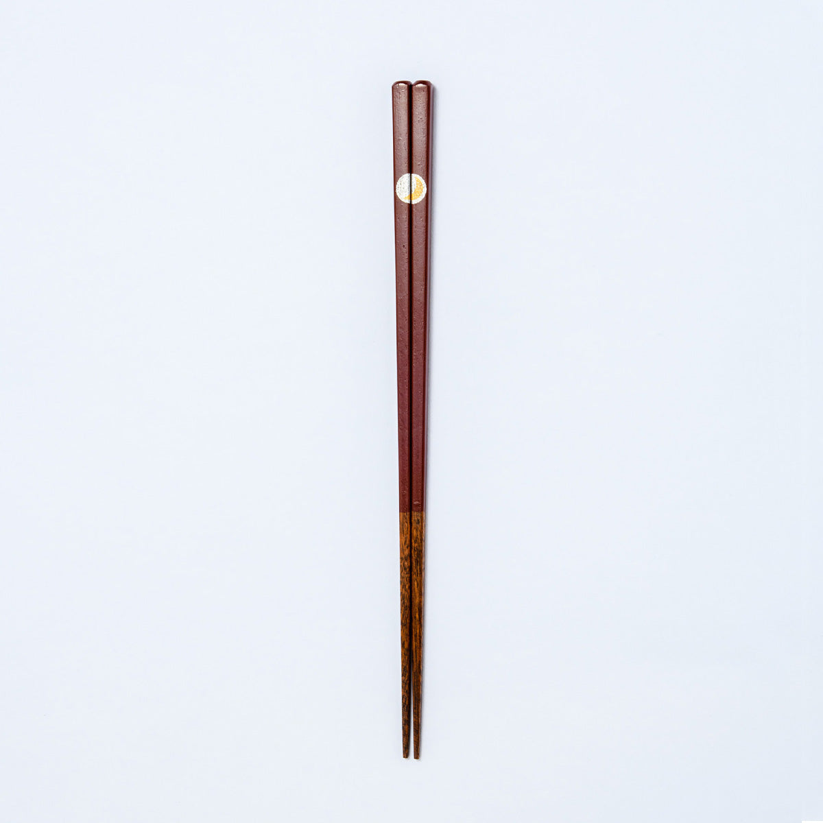 細角月光(ほそかくげっこう) 22~24cm 【若狭塗箸】