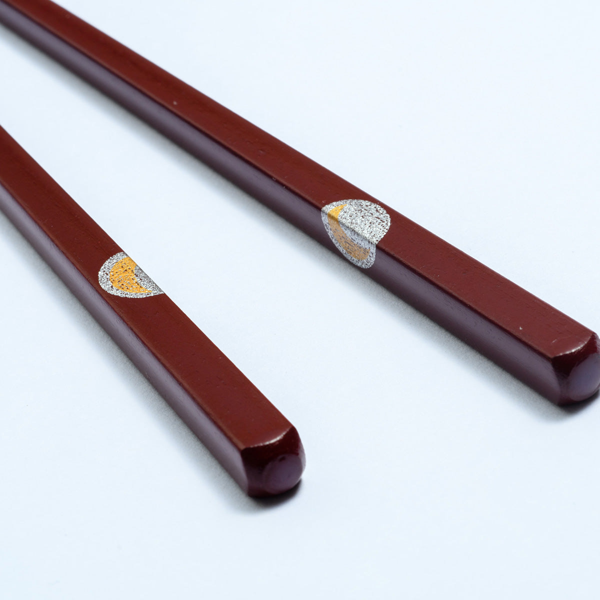 ペア・夫婦箸ギフト用 細角月光セット