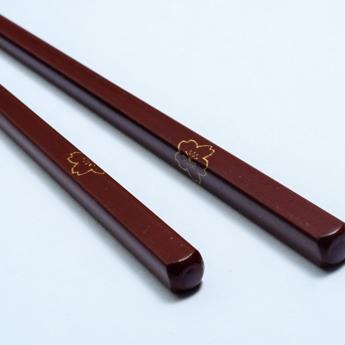細角sakura(ほそかくさくら) 22~24cm 【若狭塗箸】