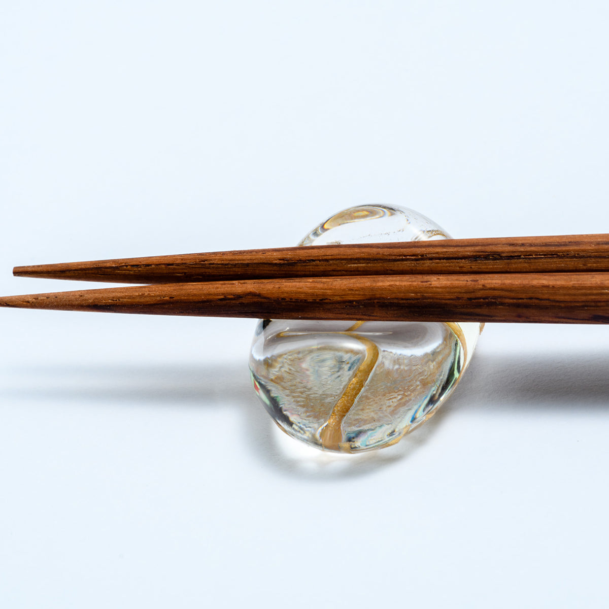 はし置き 豆ガラス(金糸/銀糸)