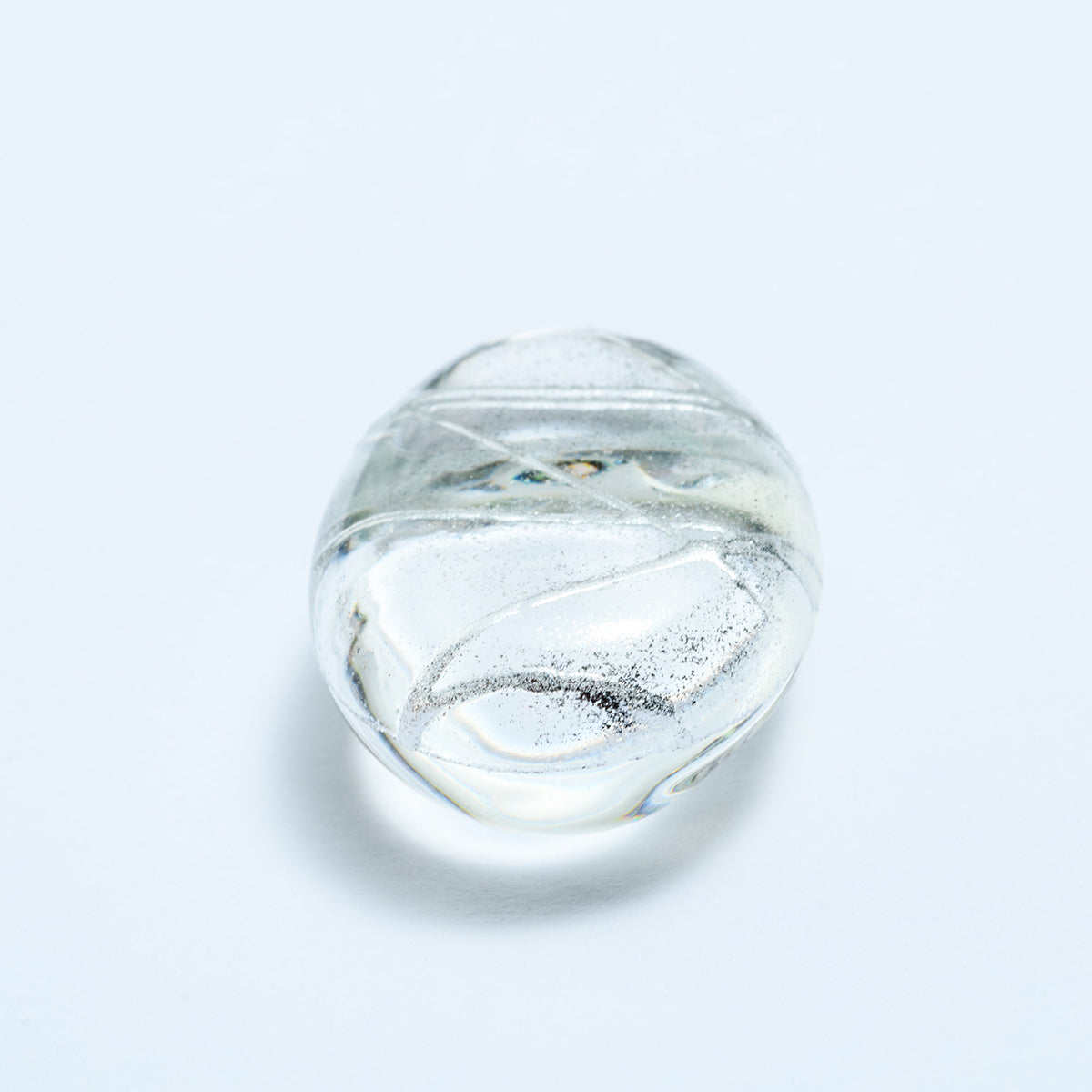 はし置き 豆ガラス(金糸/銀糸)