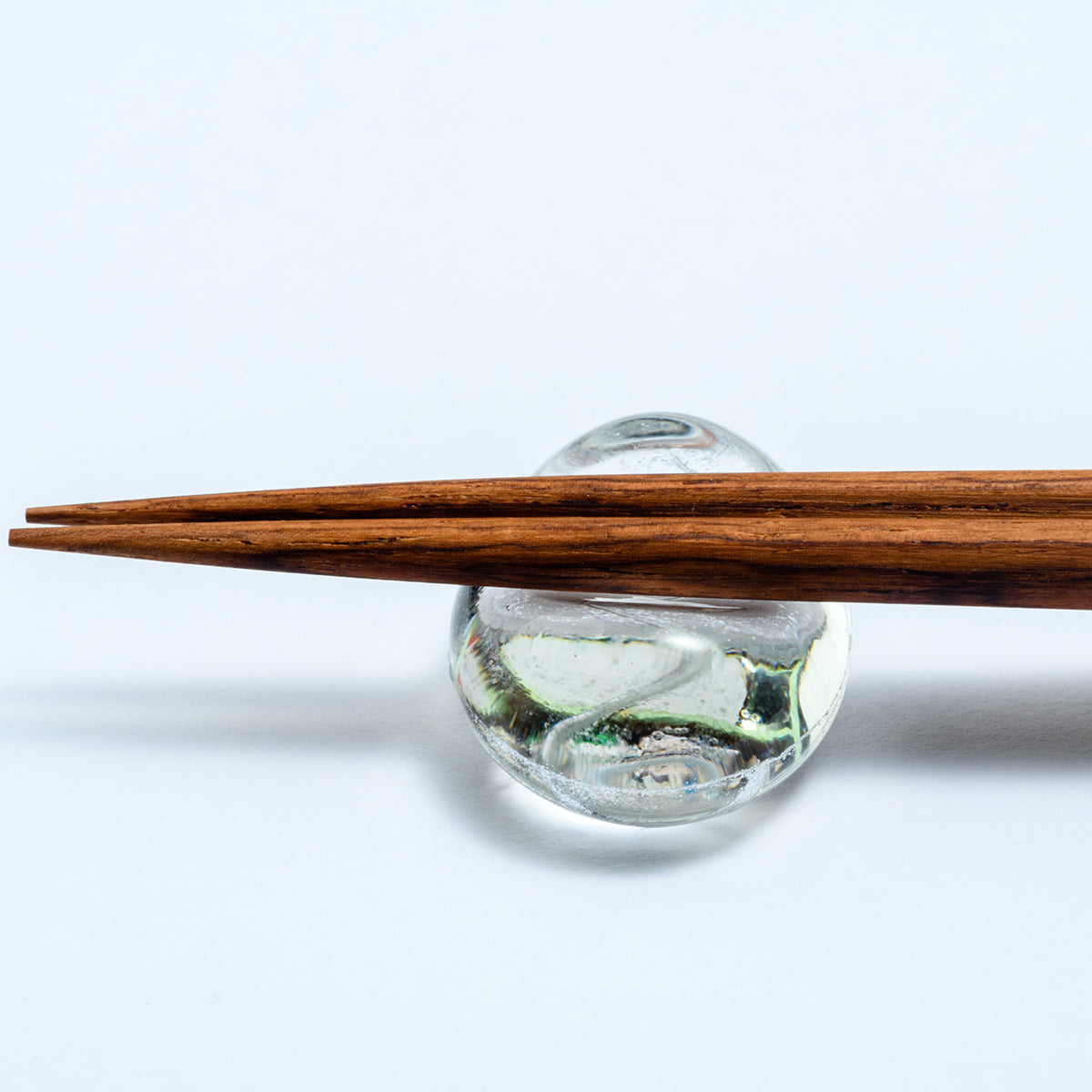 はし置き 豆ガラス(金糸/銀糸)