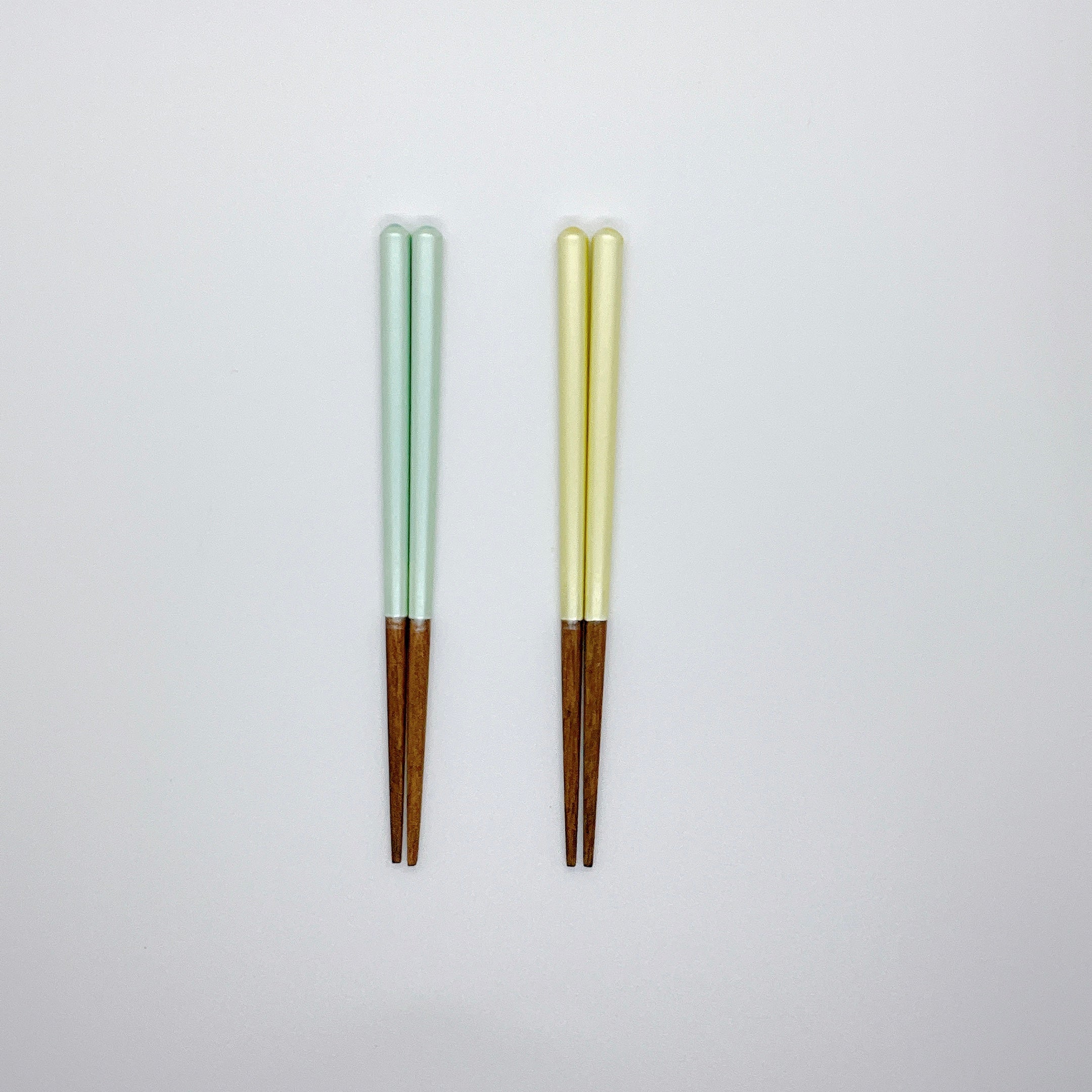 シャーベット子供箸 14~19cm 【若狭塗箸】