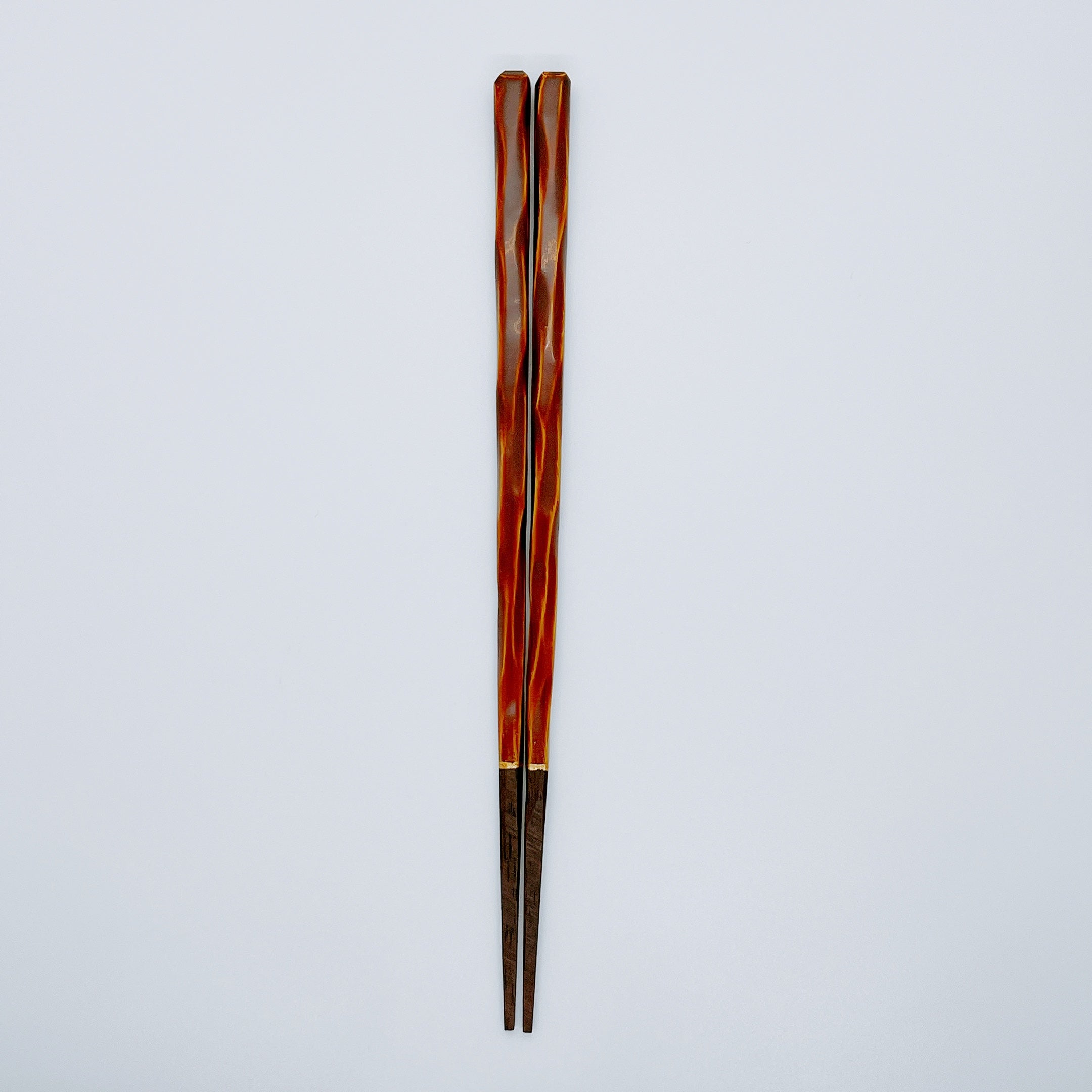 琥珀(こはく)削り 22~24cm 【若狭塗箸】