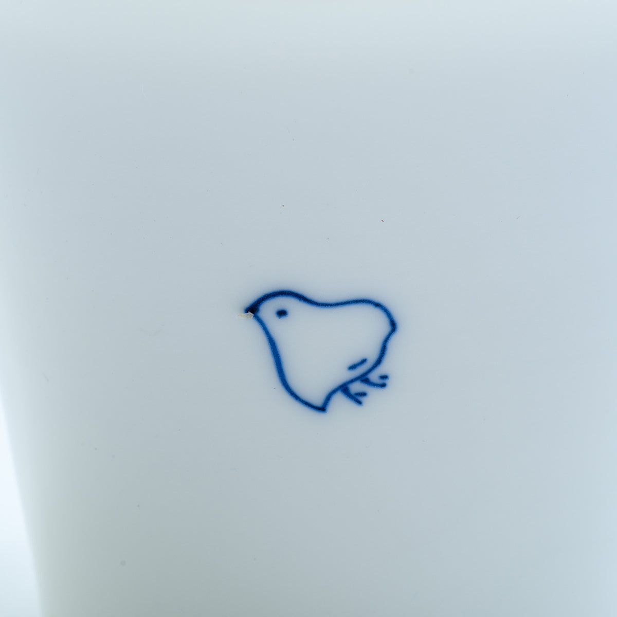 三川内焼 反杯 千鳥(小)(みかわちやき そりさかずき ちどり)