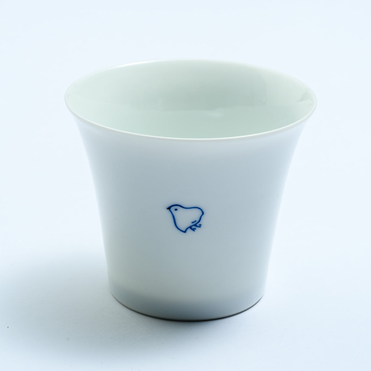 三川内焼 反杯 千鳥(大)(みかわちやき そりさかずき ちどり)