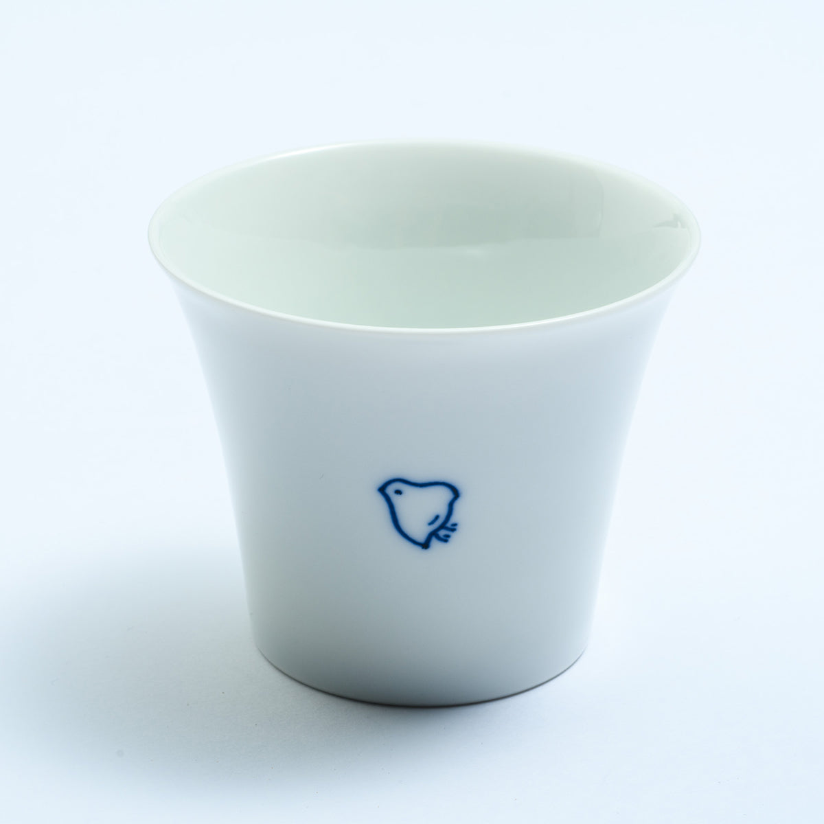 三川内焼 反杯 千鳥(小)(みかわちやき そりさかずき ちどり)