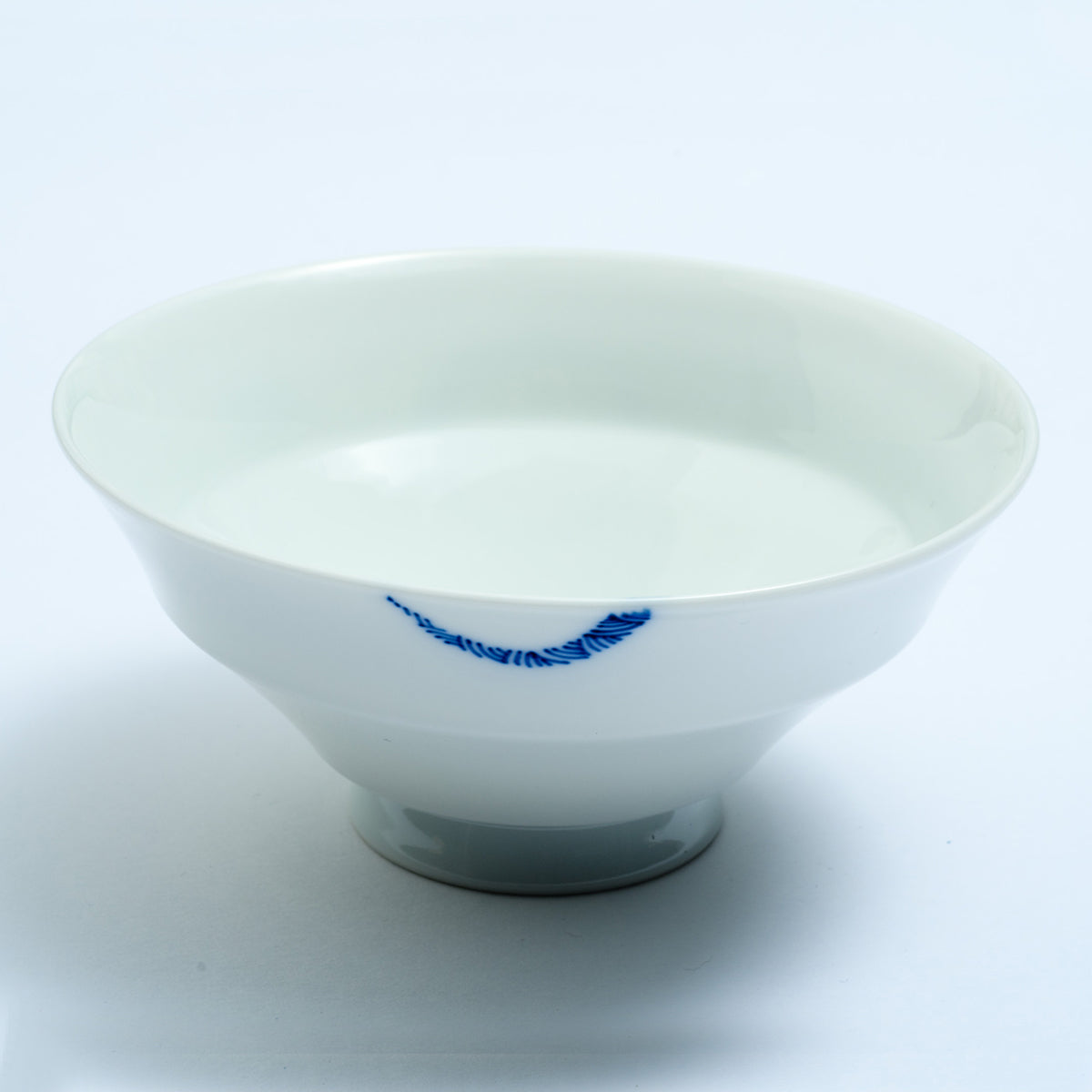 三川内焼 飯碗 日月(大)