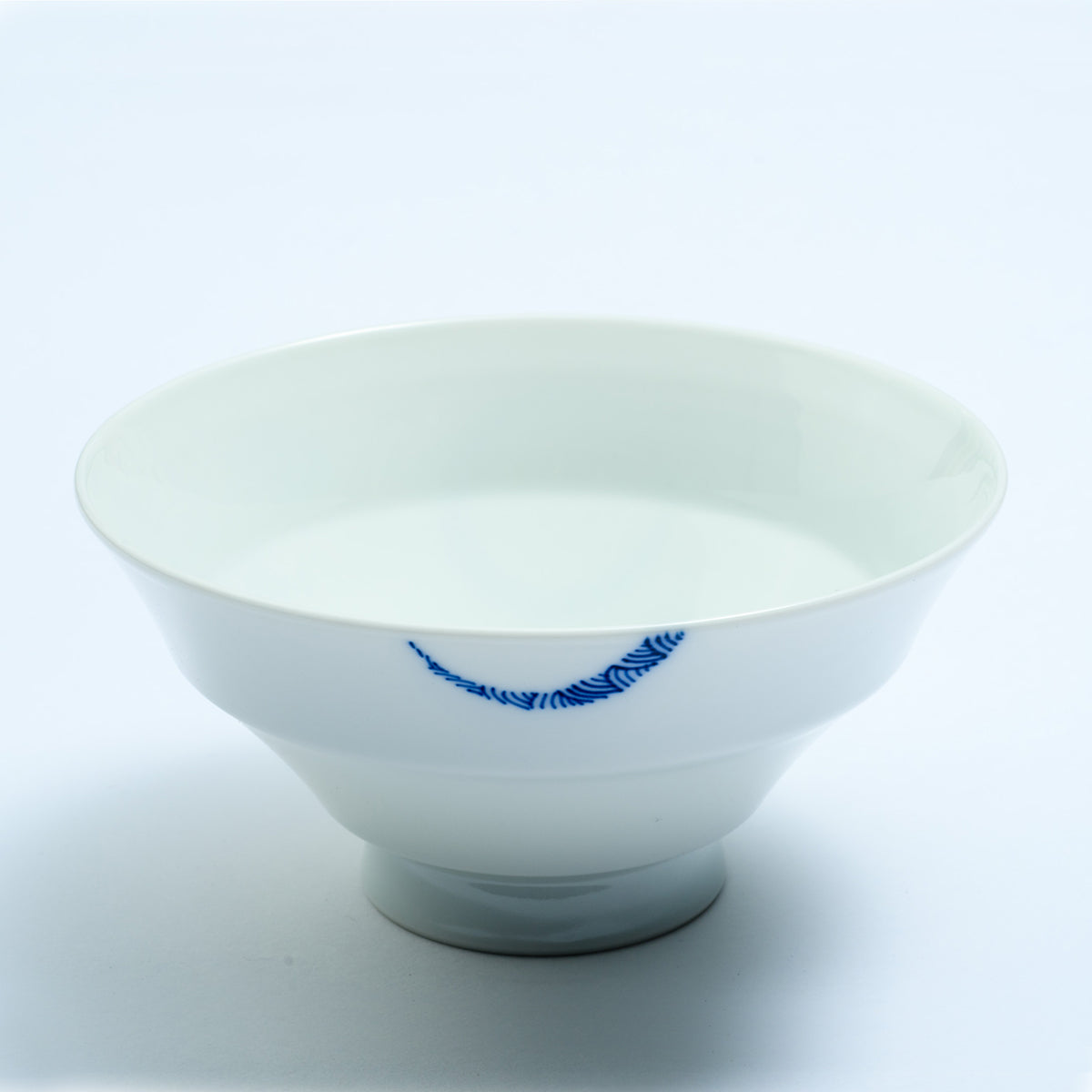 三川内焼 飯碗 日月(小)