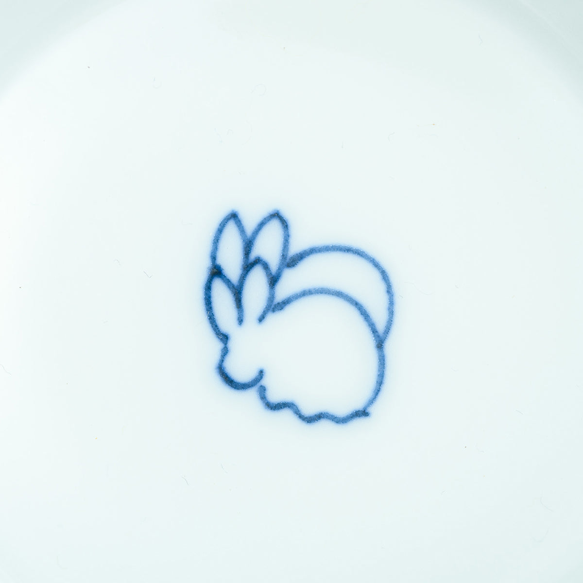 三川内焼 飯碗 うさぎ(大)