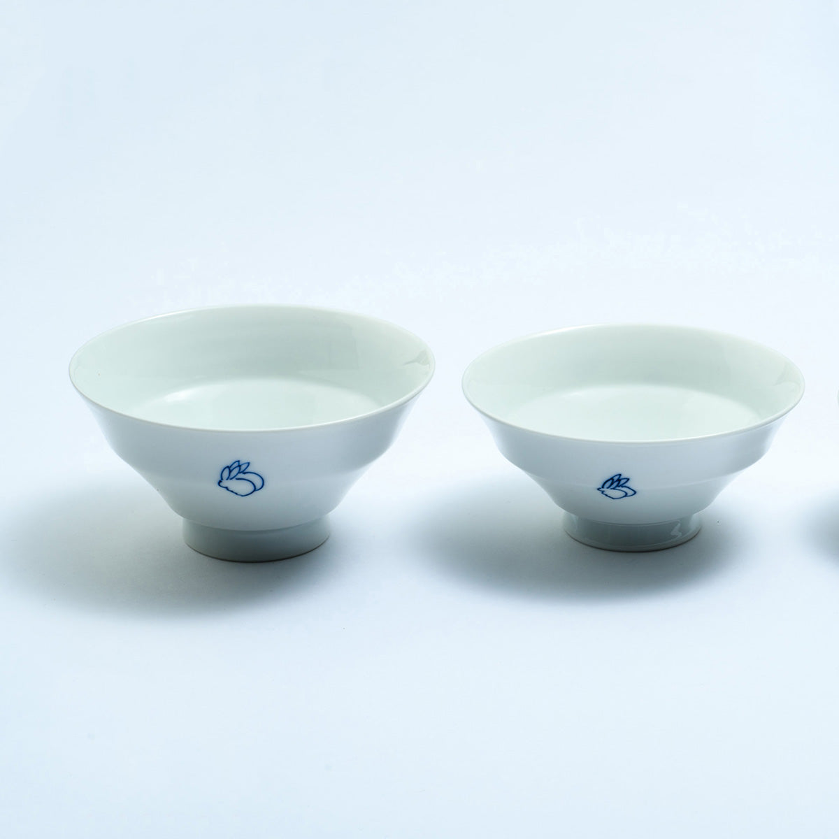 三川内焼 飯碗 うさぎ(小)