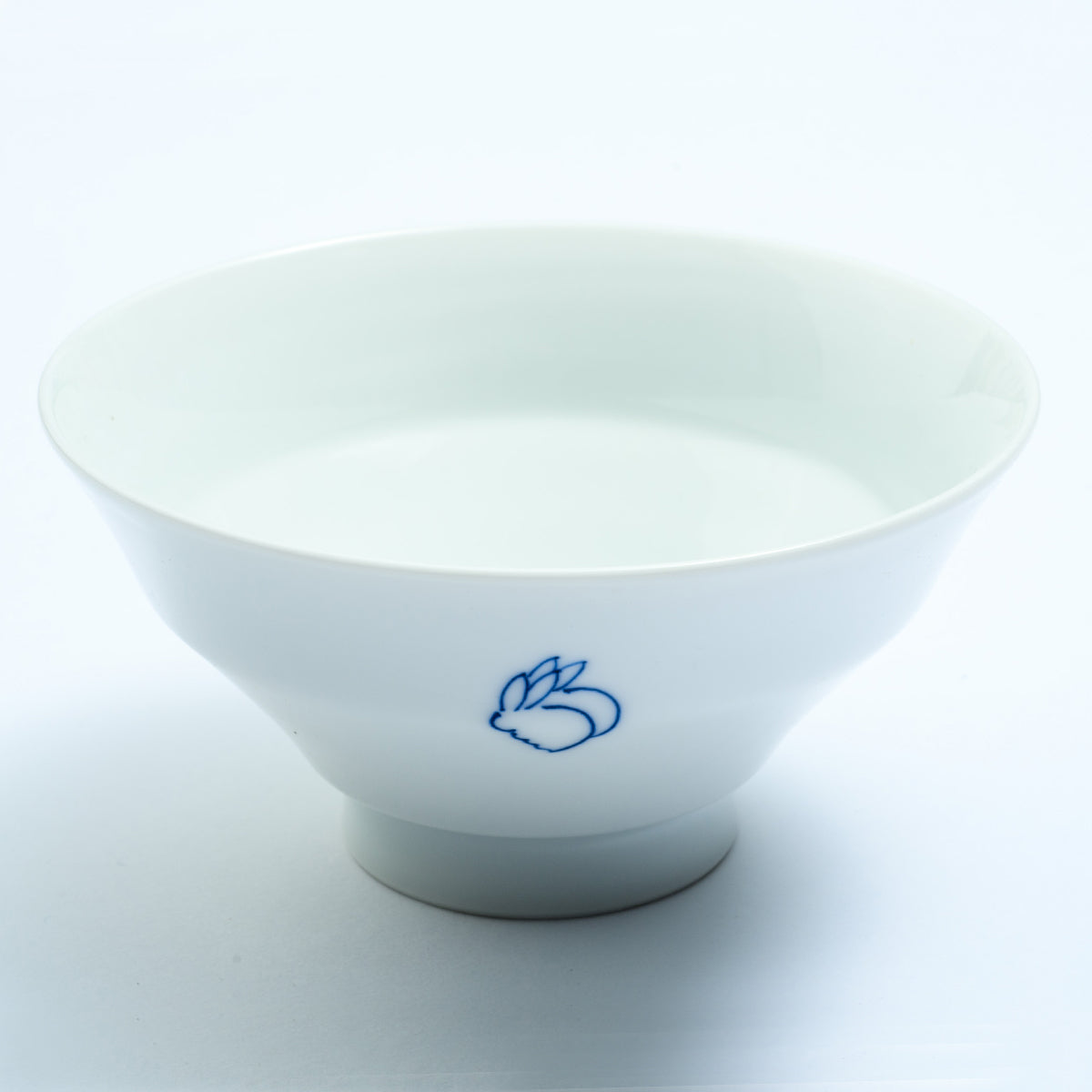 三川内焼 飯碗 うさぎ(大)