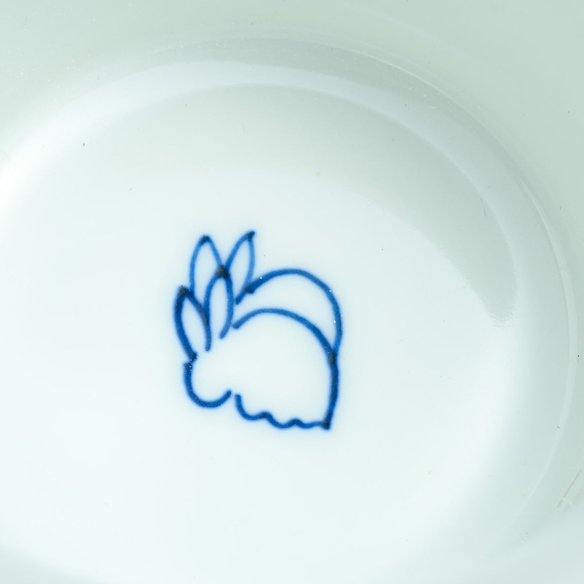 三川内焼 子供うさぎ