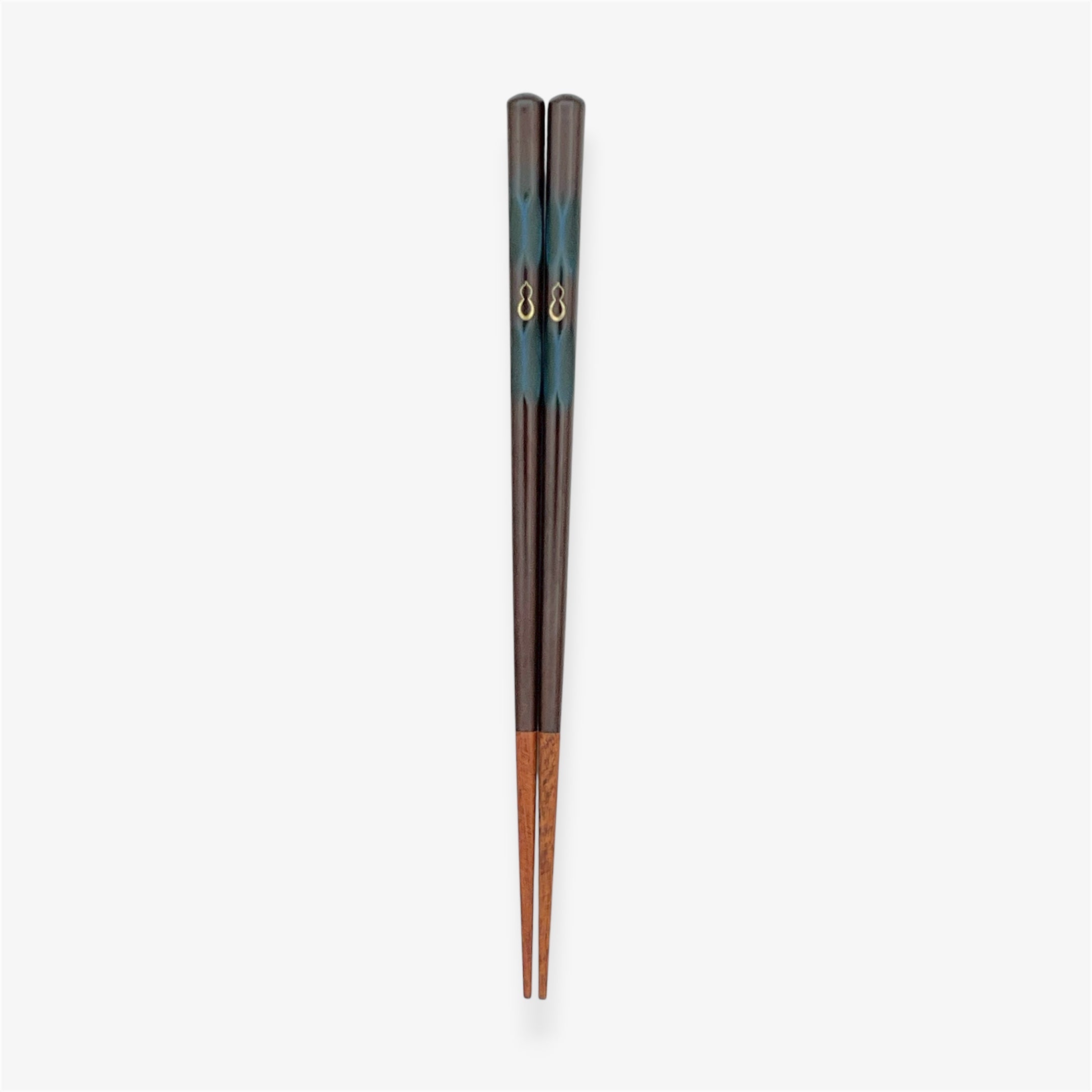 黄金ひさご（こがねひさご） 21～23cm 【若狭塗箸】