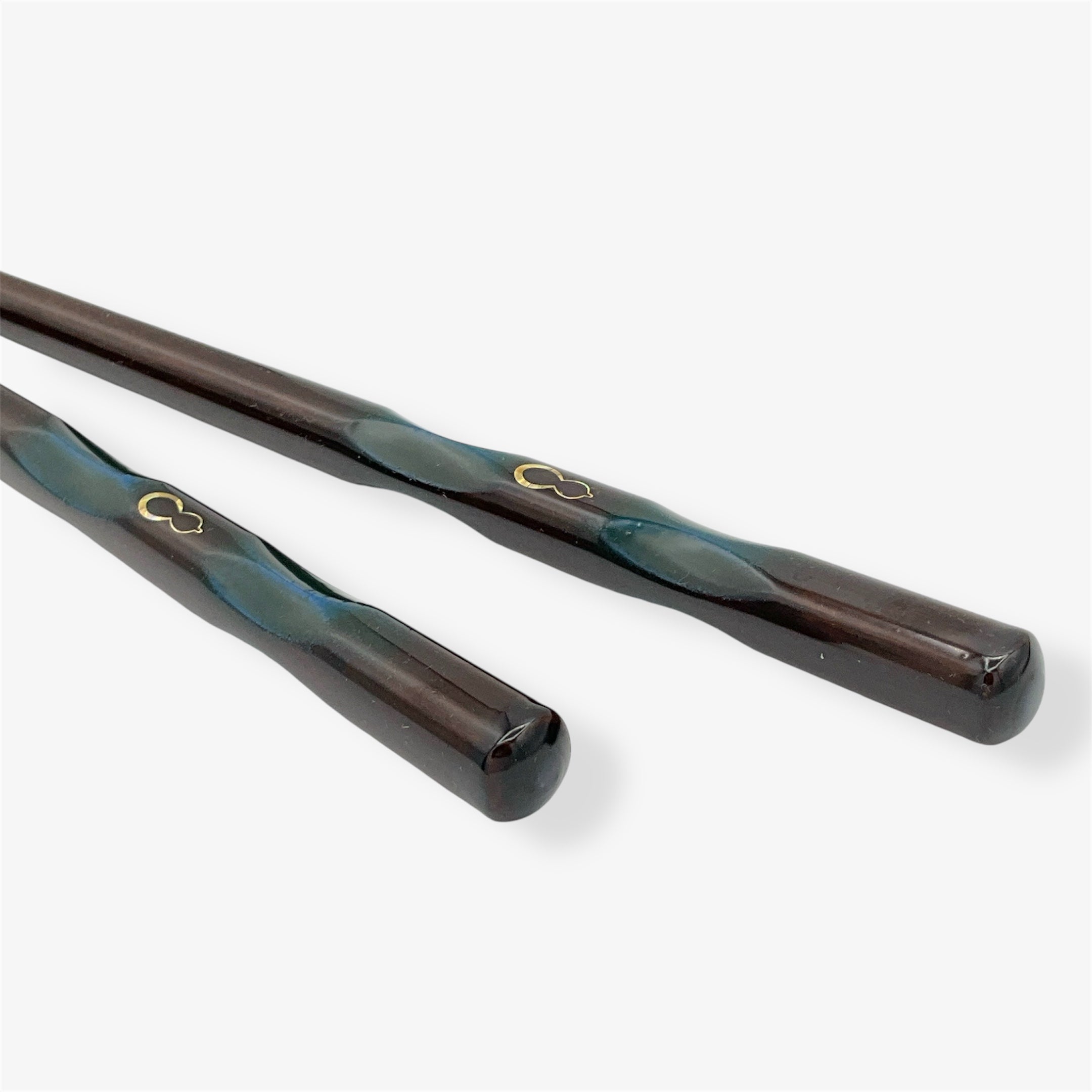 黄金ひさご（こがねひさご） 21～23cm 【若狭塗箸】