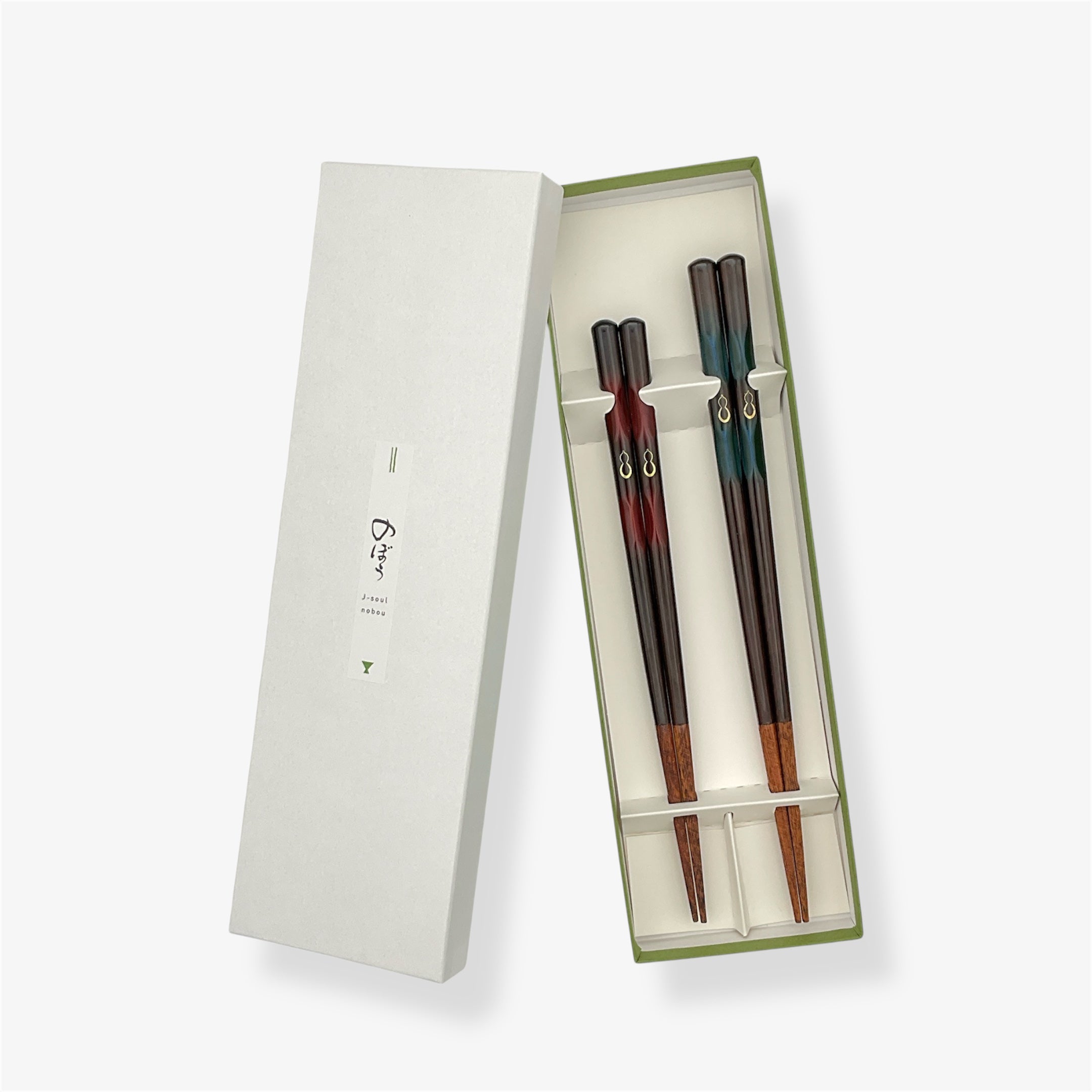 ペア夫婦箸｜若狭塗箸専門店のぼう