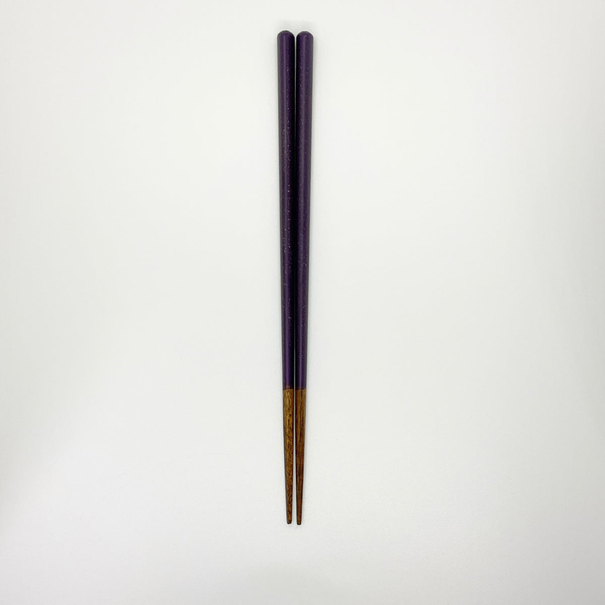 落ち着いた色合いの三角箸