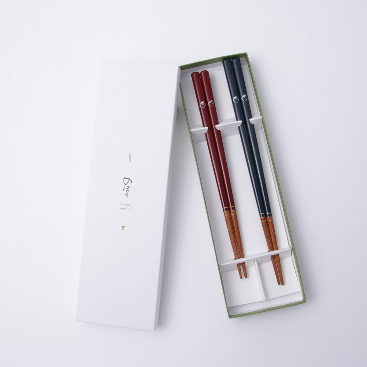 ウサギが寄り添う夫婦円満箸