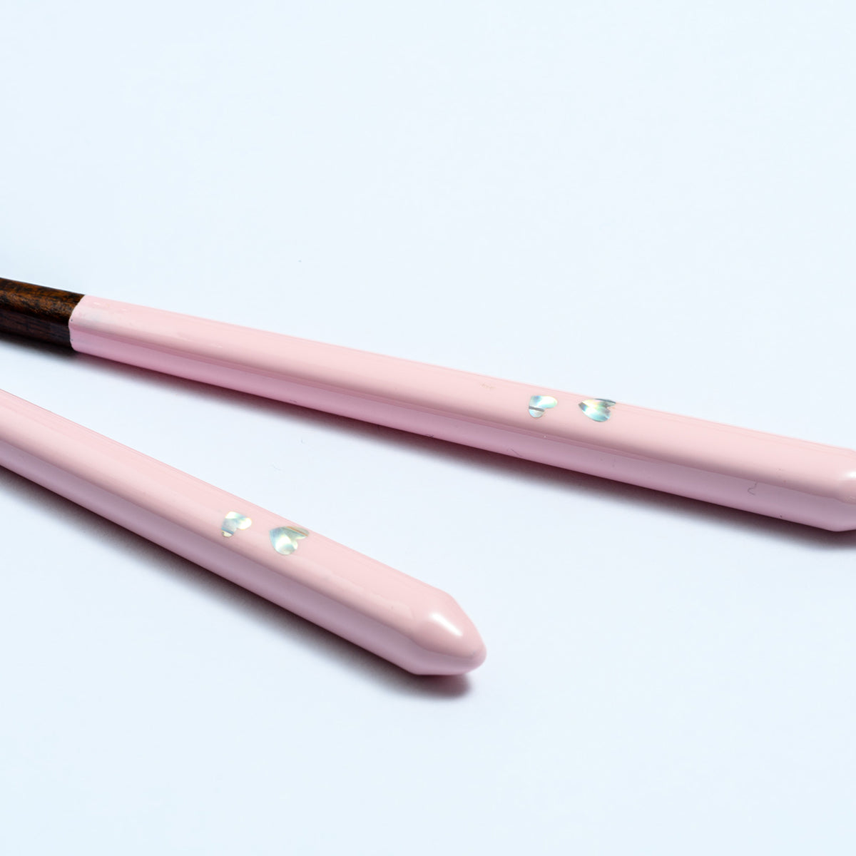 ツインハート子供箸 14～19cm 【若狭塗箸】