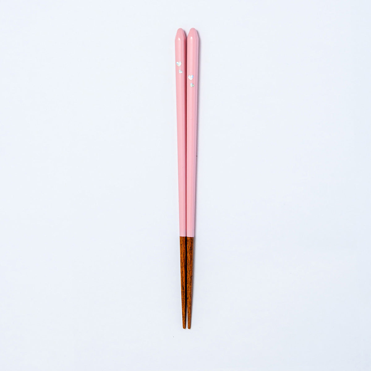ツインハート　21～23cm 【若狭塗箸】
