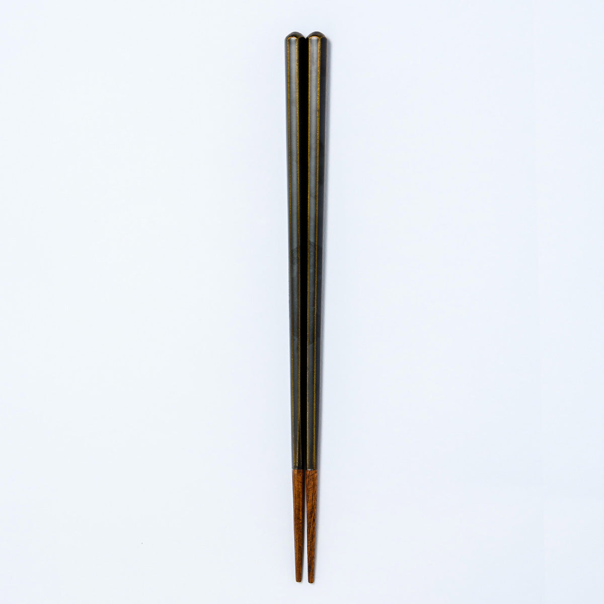 六角曙（ろっかくあけぼの） 22～24cm 【若狭塗箸】