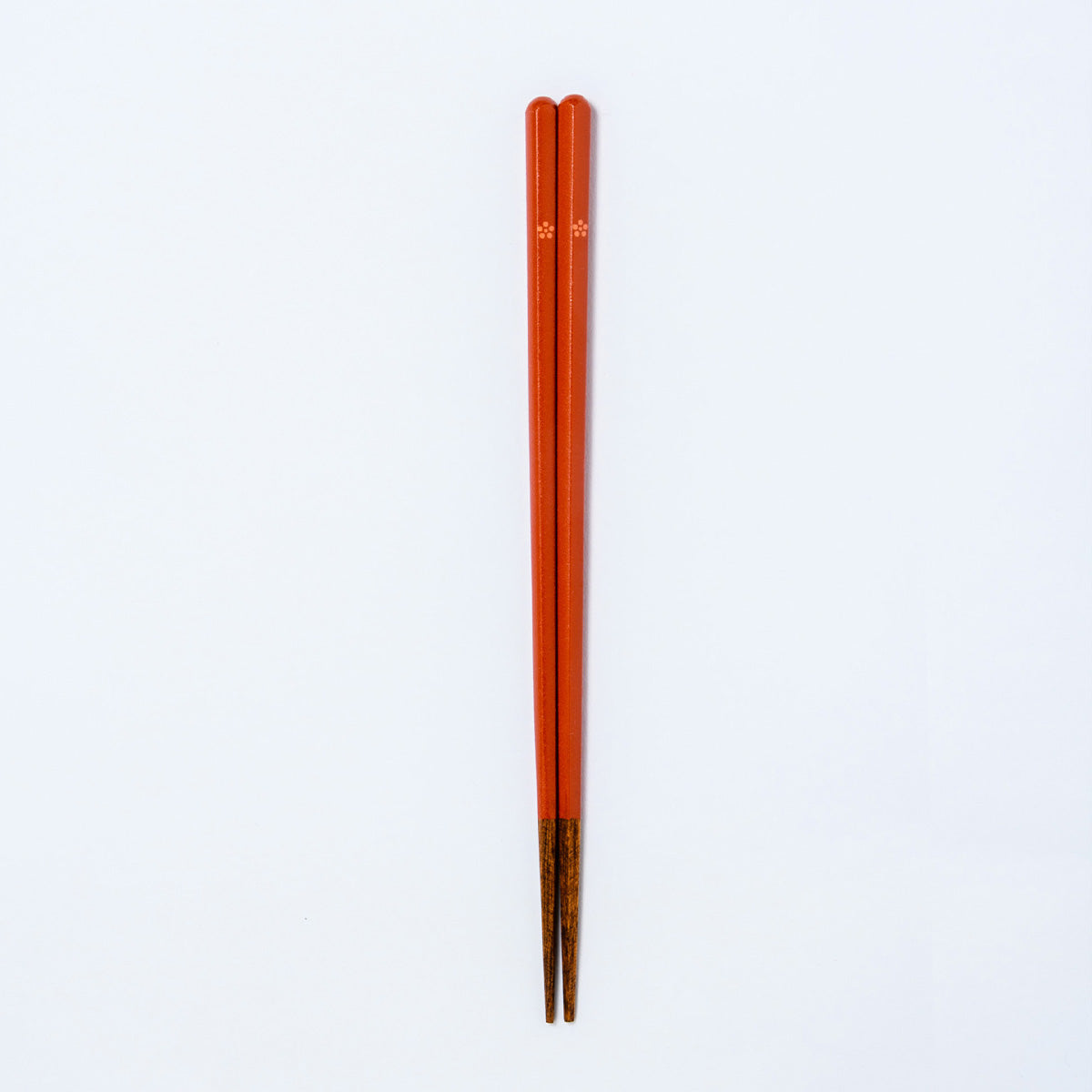五角乾漆 梅（ごかくかんしつ） 20～24cm 【若狭塗箸】
