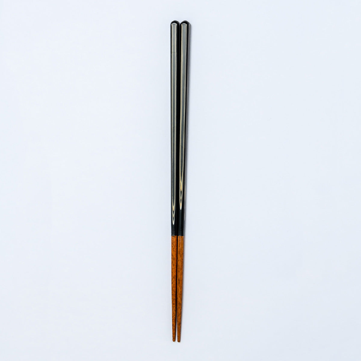 細角堆朱（ほそかくついしゅ） 22～24cm 【若狭塗箸】