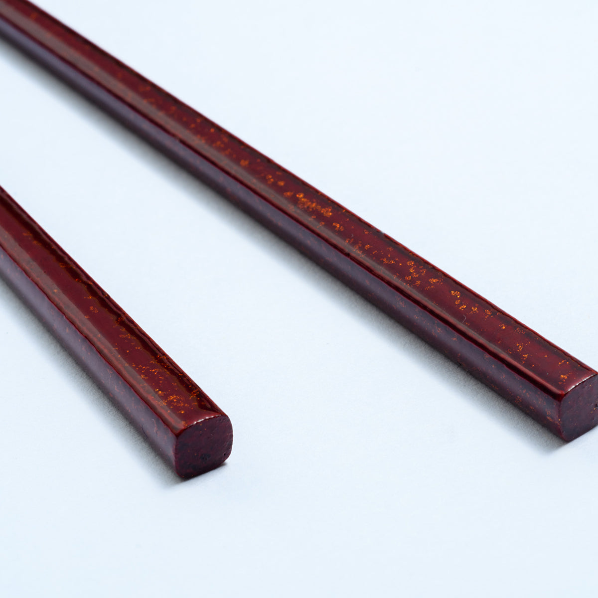 細角ちらし（ほそかくちらし） 21～23cm 【若狭塗箸】