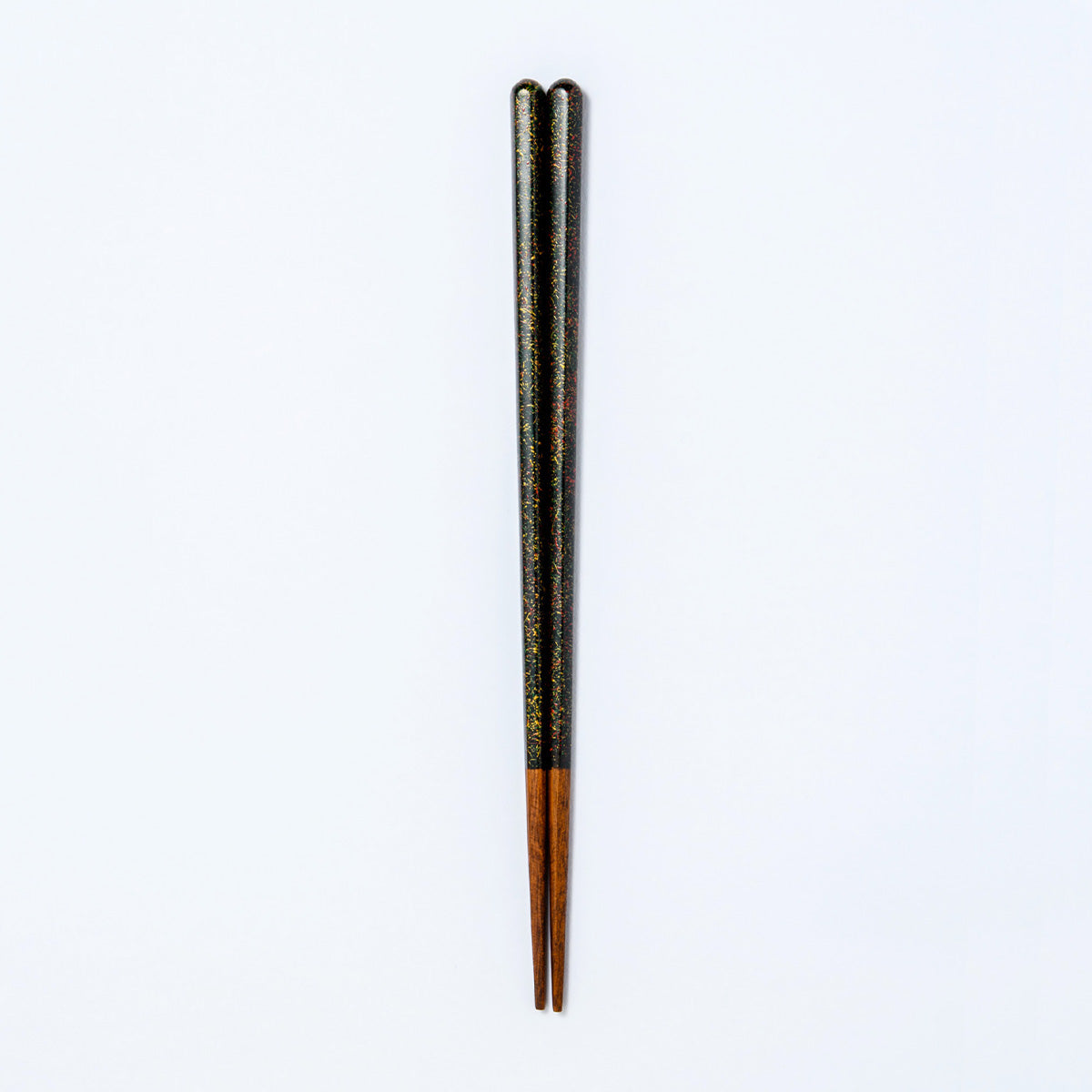 六角塗分タタキ（ろっかくぬりわけたたき） 21～23cm 【若狭塗箸】